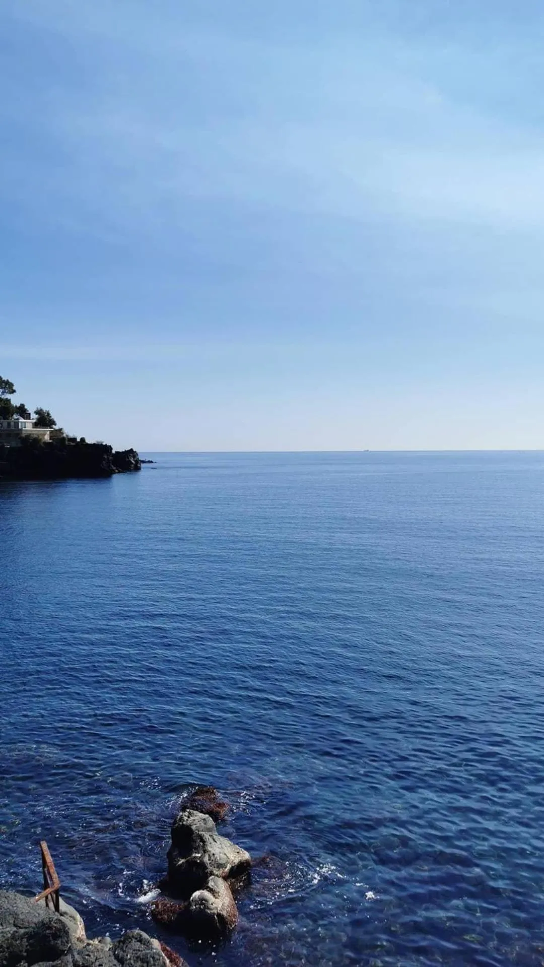 Natural landscape in Made in Sicily Santa Tecla