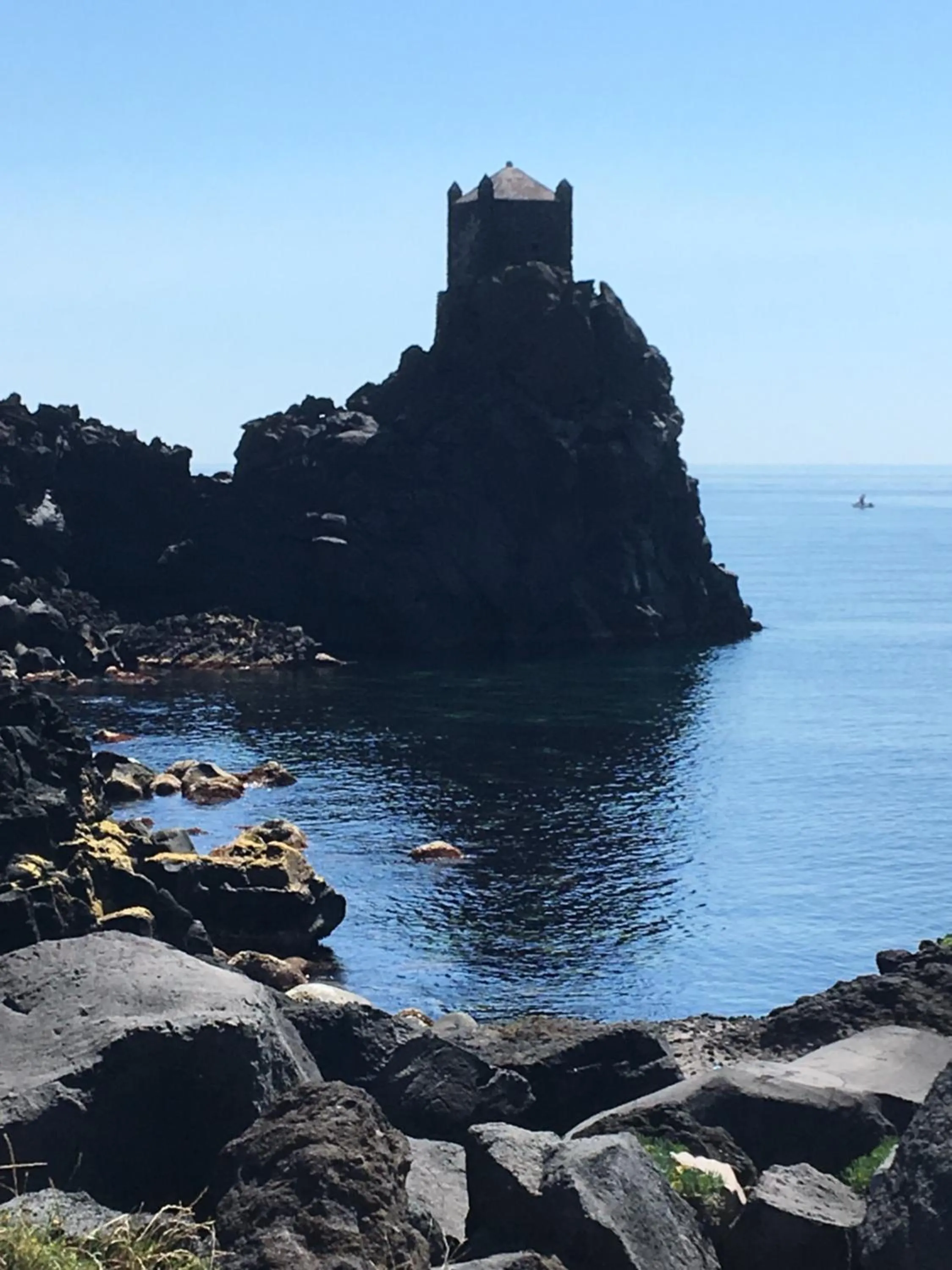 Natural landscape in Made in Sicily Santa Tecla