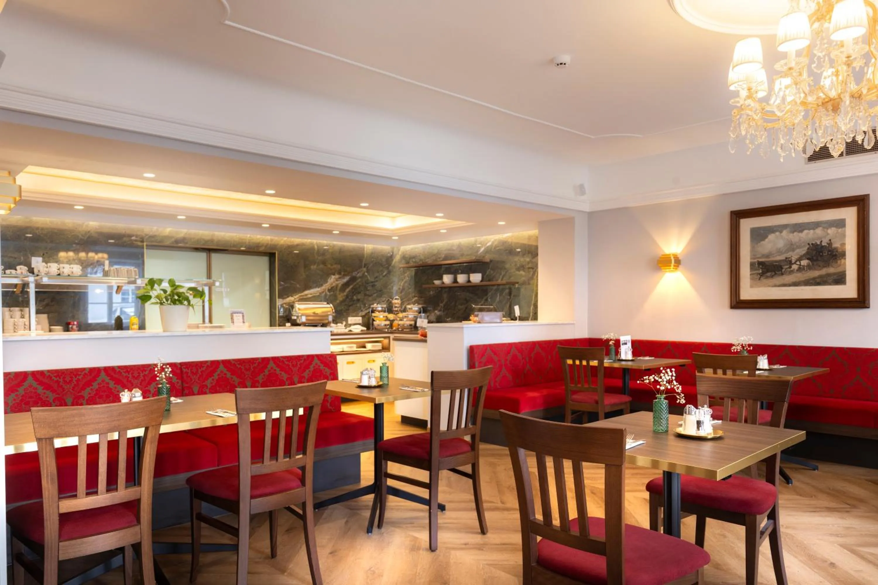 Breakfast in Vergeiner's Hotel Traube