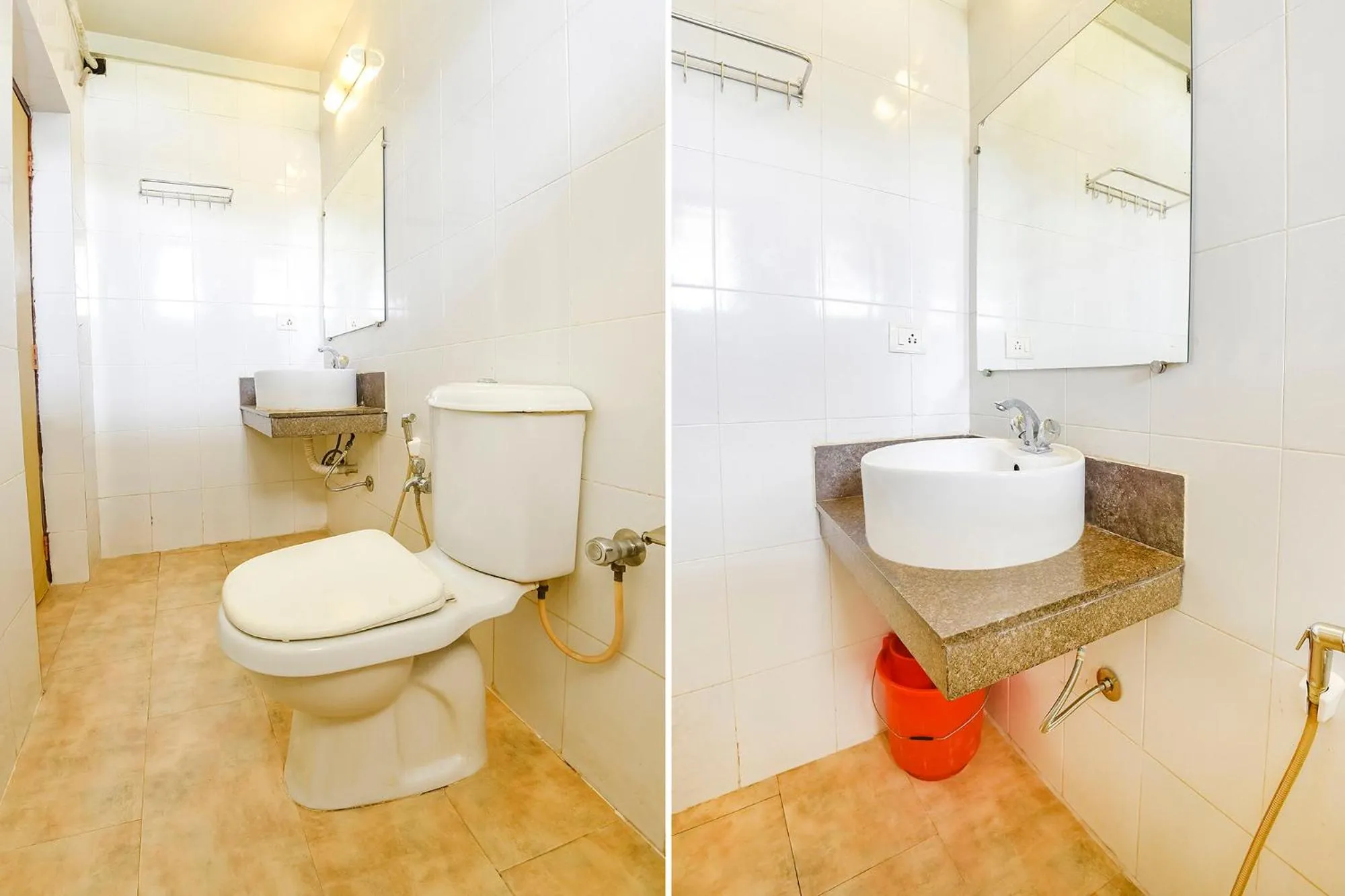 Bathroom in FabHotel Benz Destination - 700m Candolim Beach