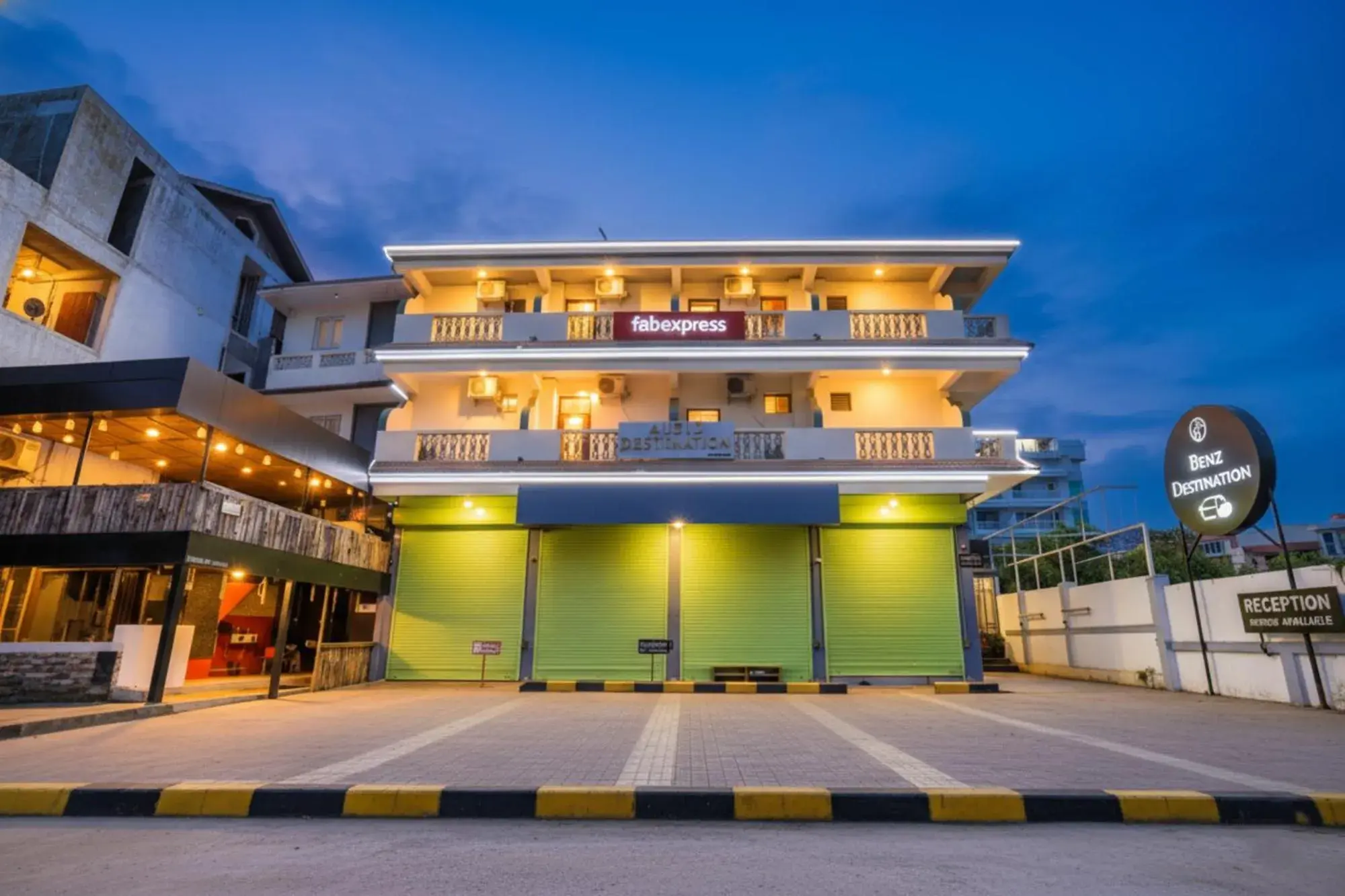 FabHotel Benz Destination - 700m Candolim Beach FabHotel Benz Destination - 700m Candolim Beach