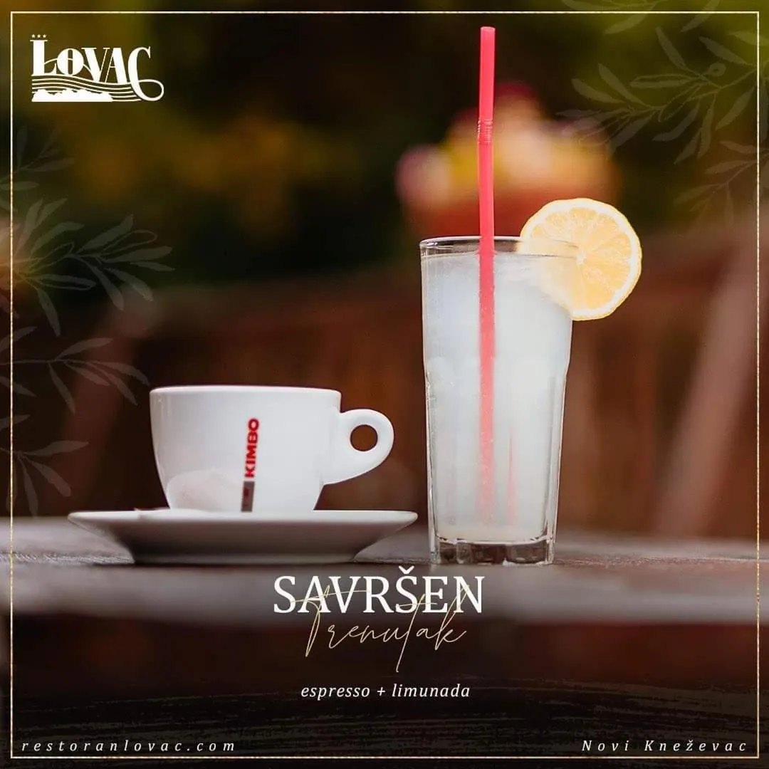 Lounge or bar in Restoran Lovac