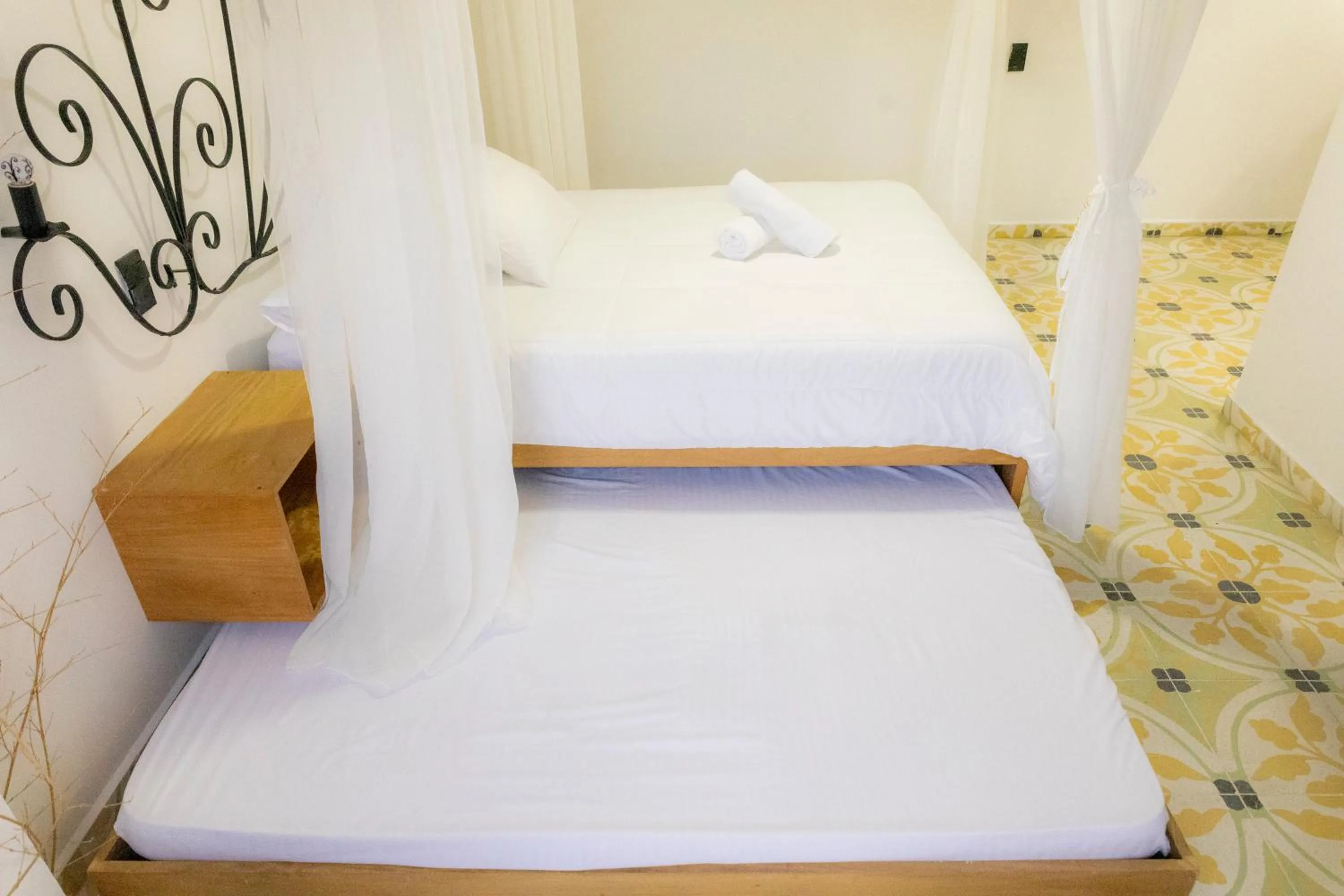 Bed in Hotel Bahia Del Faro