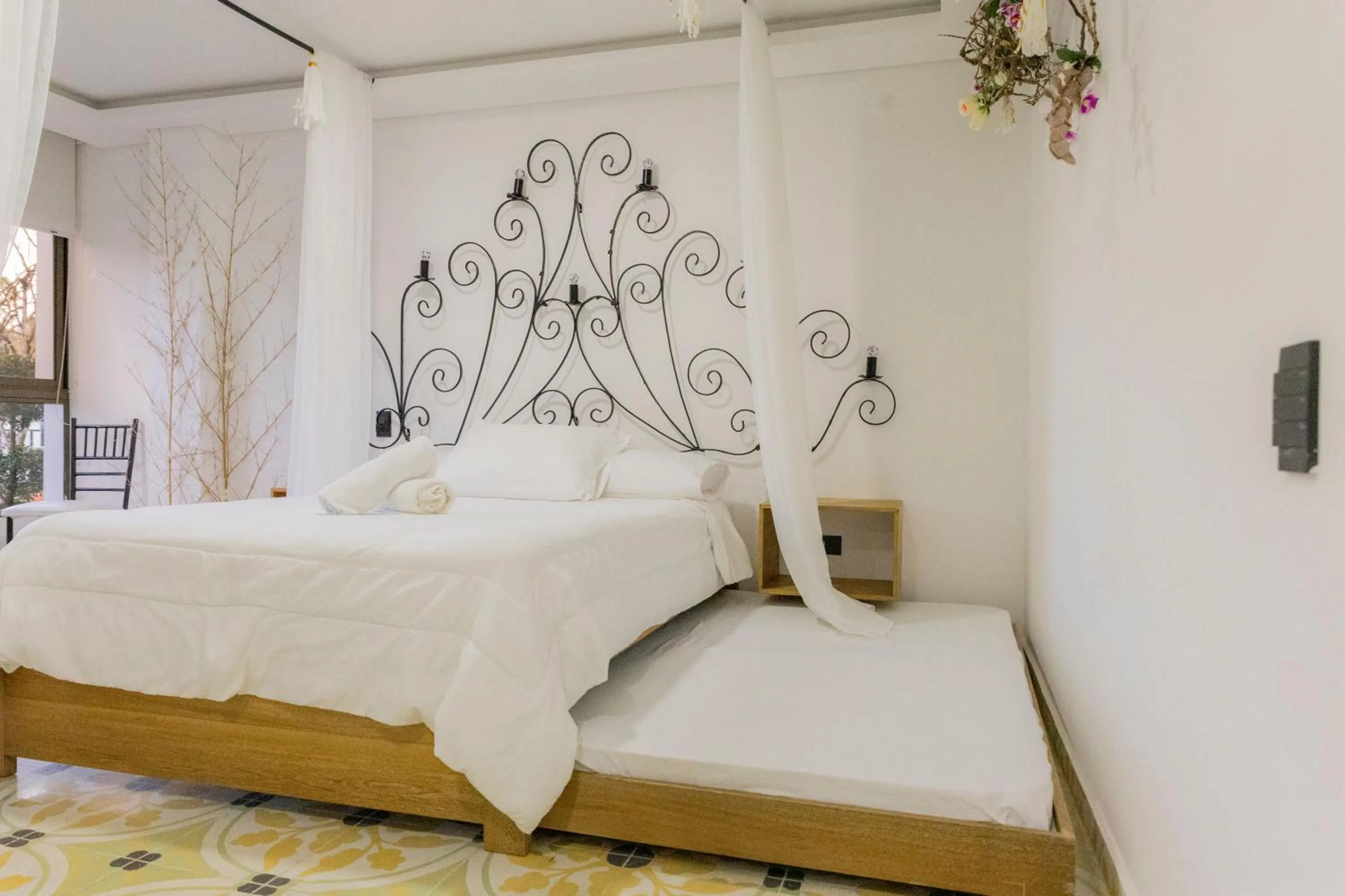 Bed in Hotel Bahia Del Faro