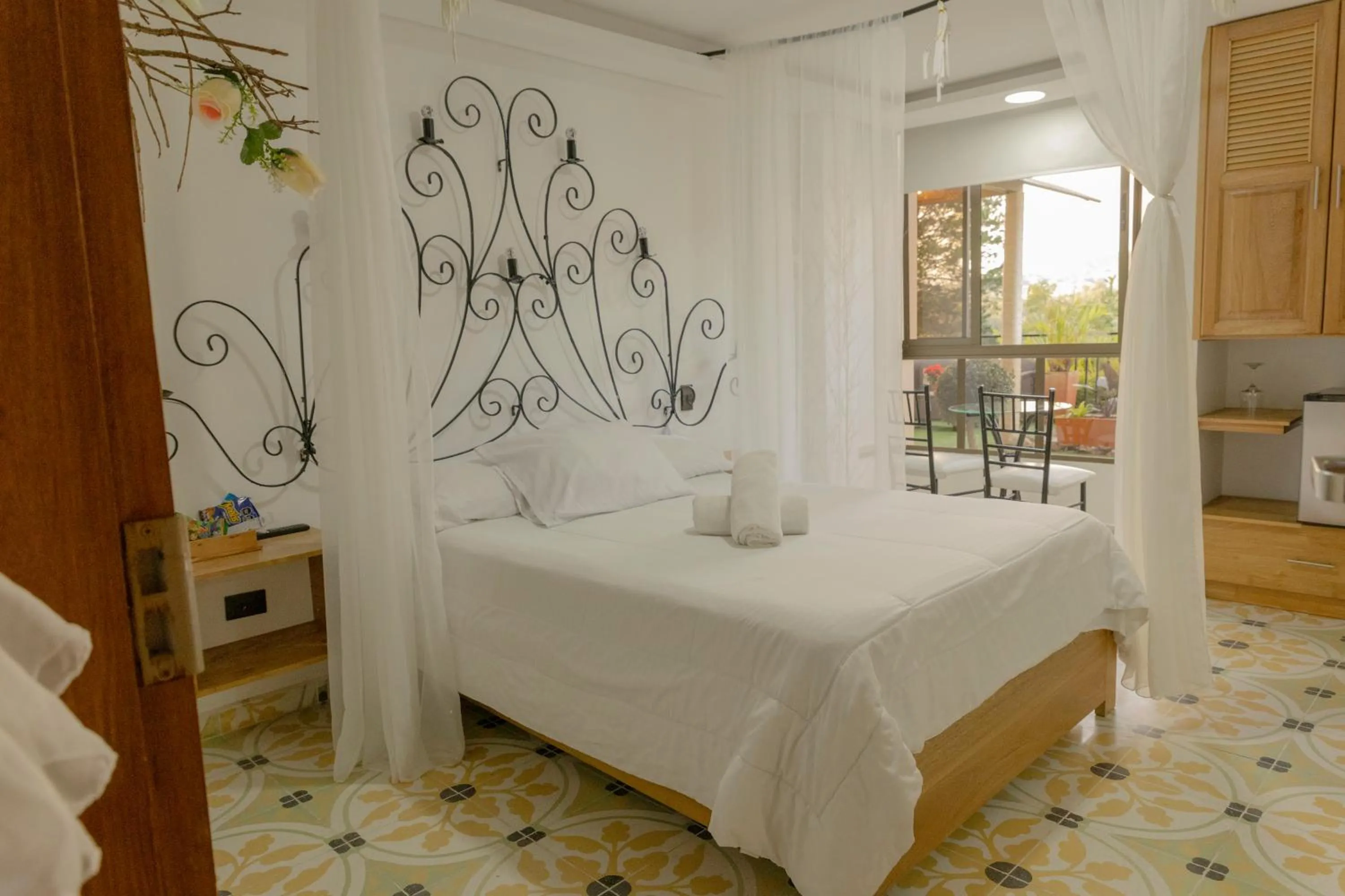 Bed in Hotel Bahia Del Faro