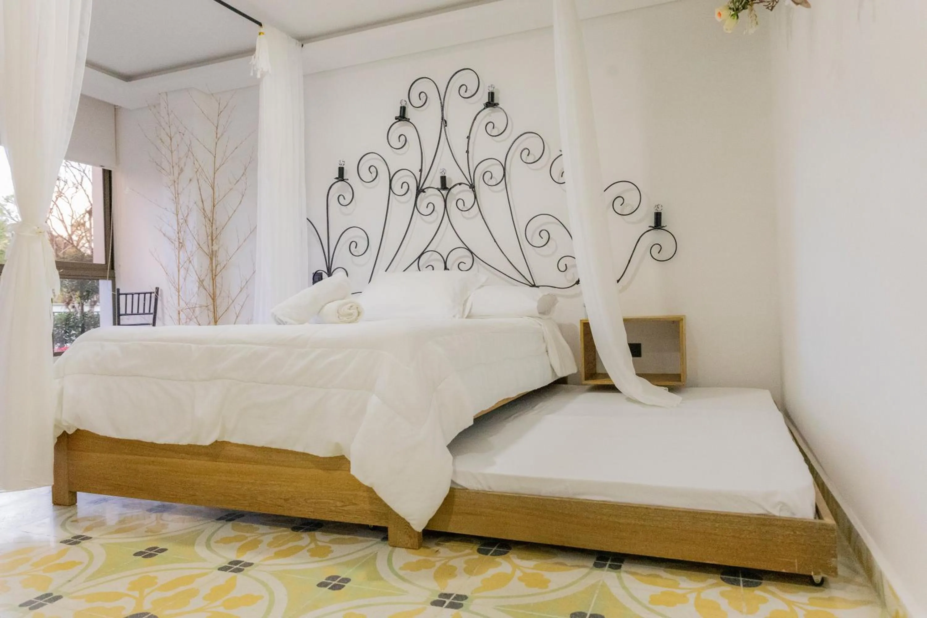 Bed in Hotel Bahia Del Faro