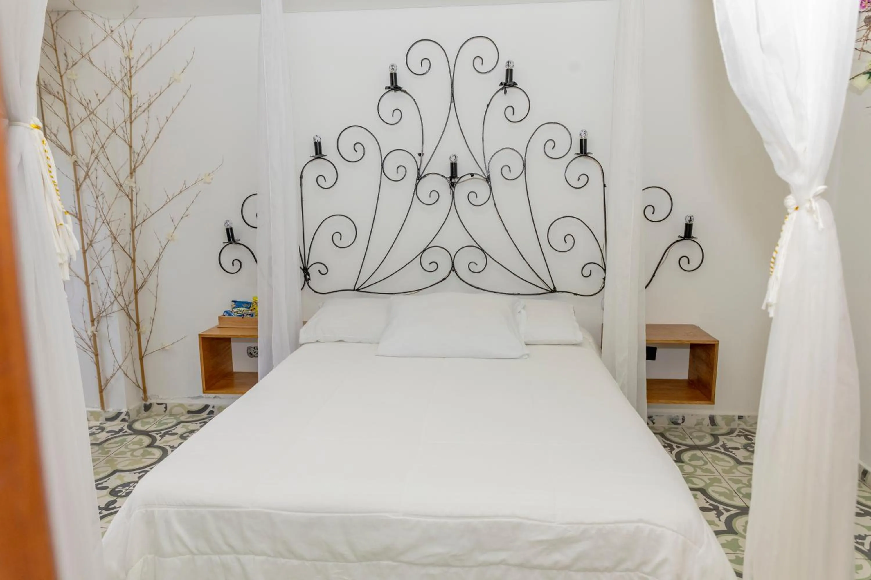 Bed in Hotel Bahia Del Faro