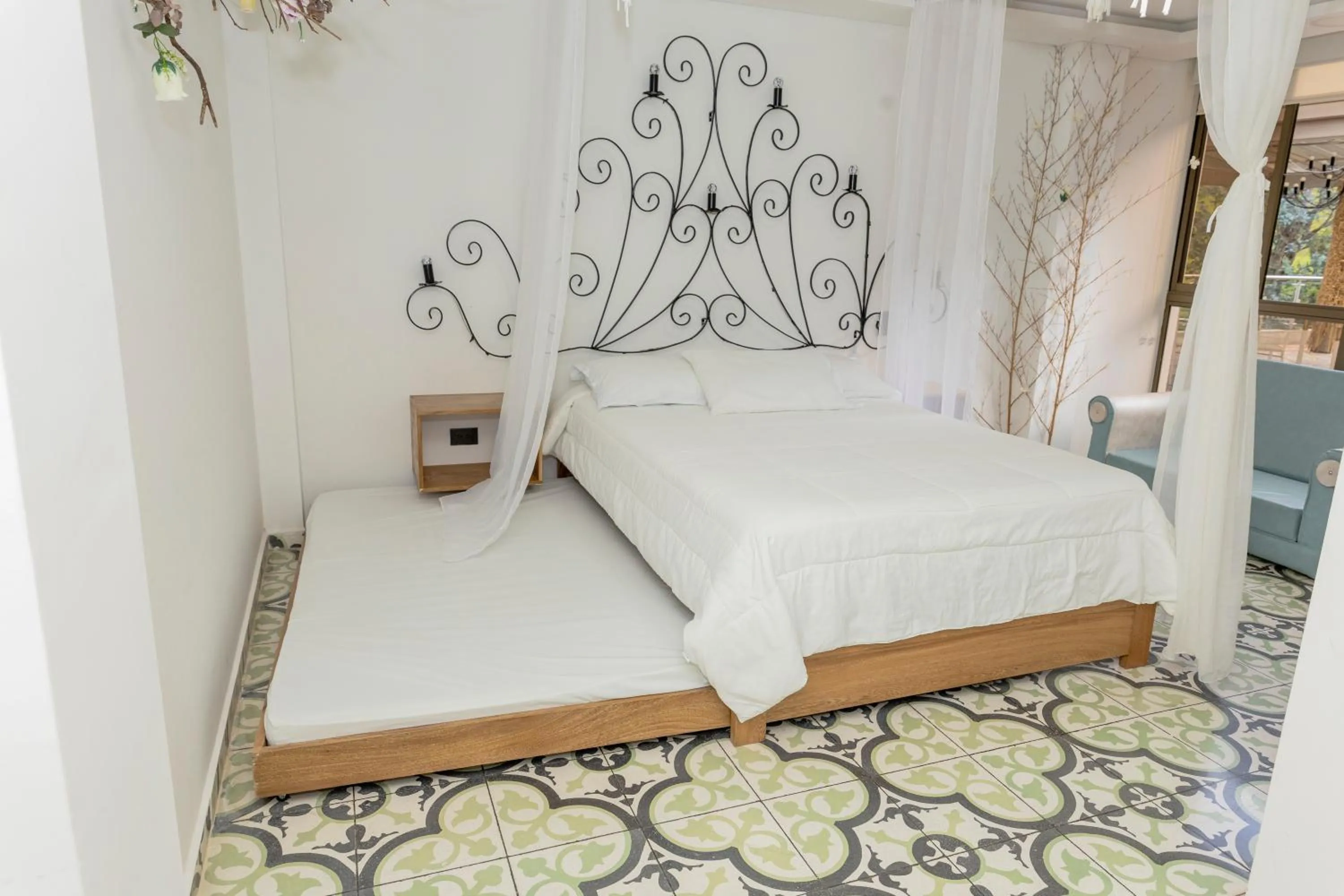 Bed in Hotel Bahia Del Faro