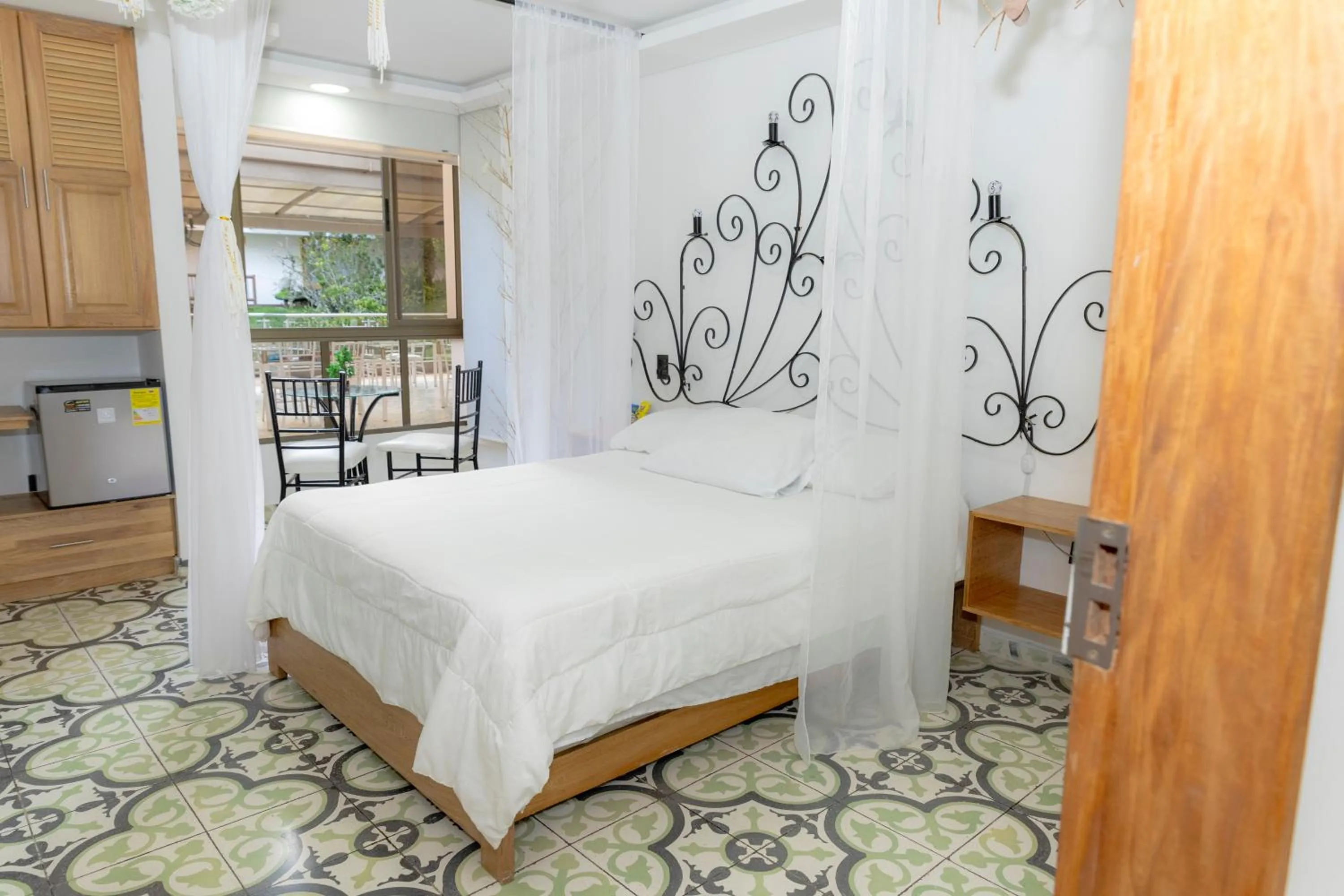 Bed in Hotel Bahia Del Faro