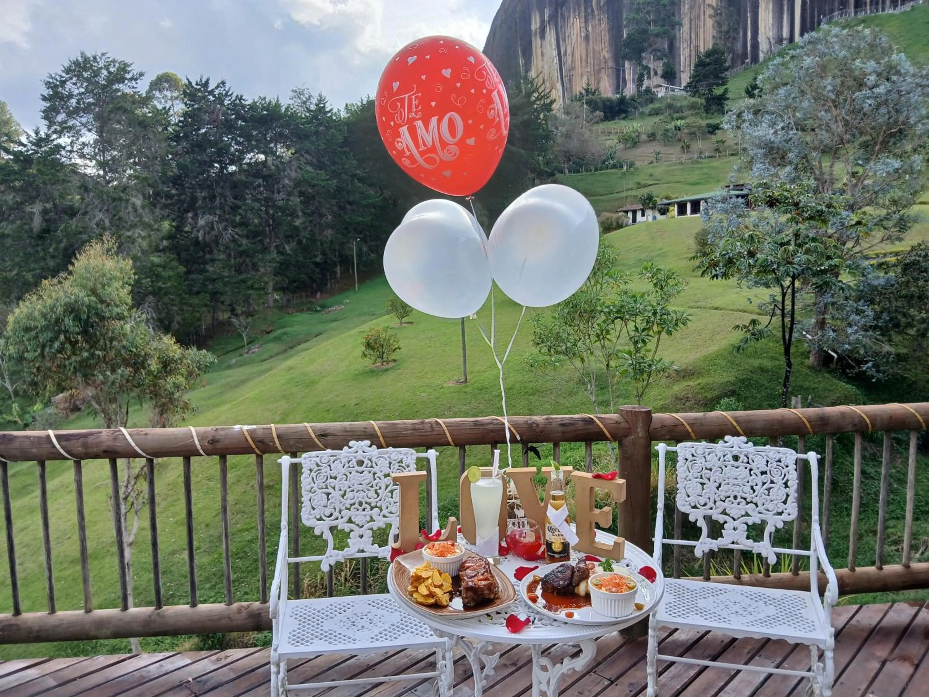 Natural landscape in Hotel Bahia Del Faro