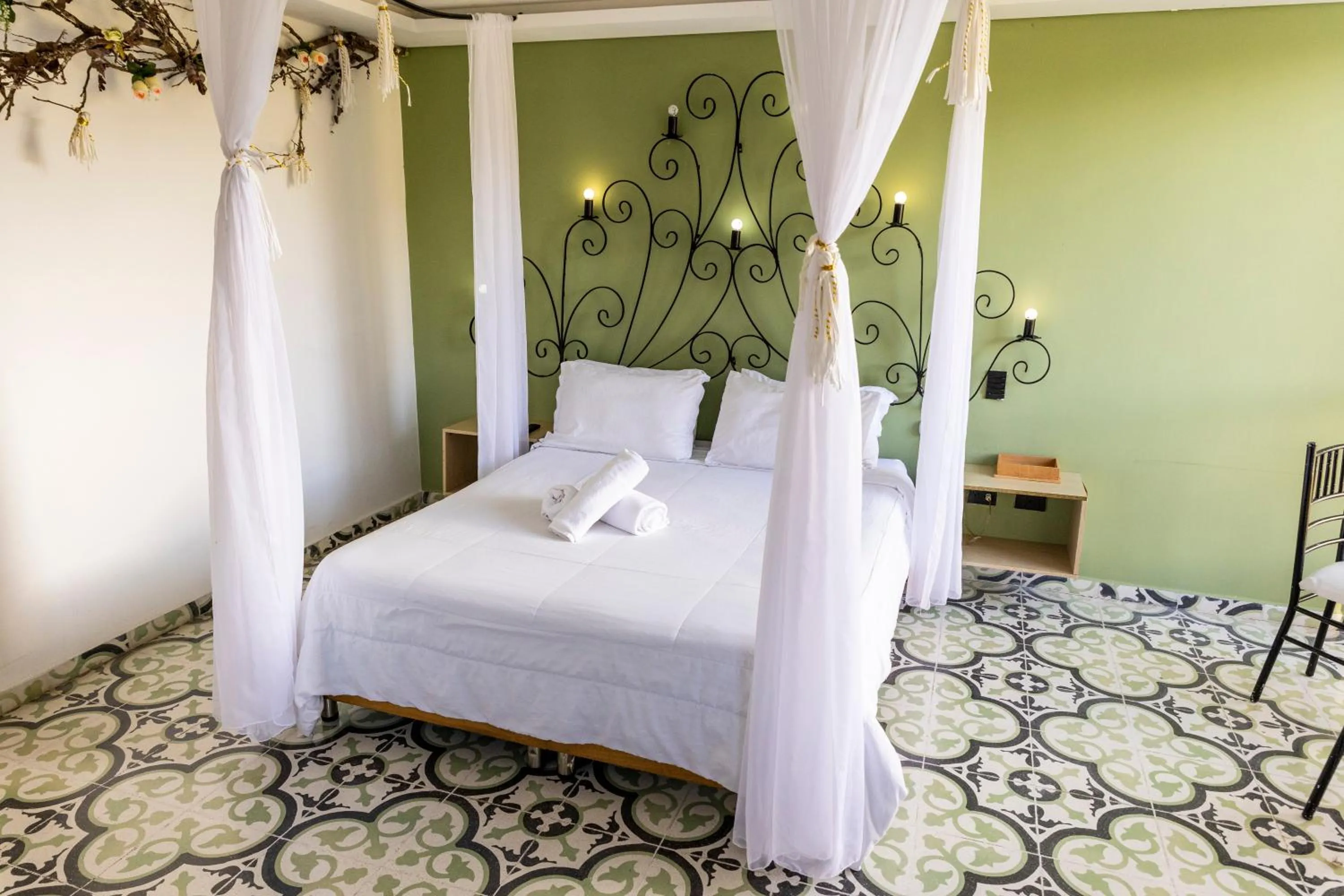 Bed in Hotel Bahia Del Faro