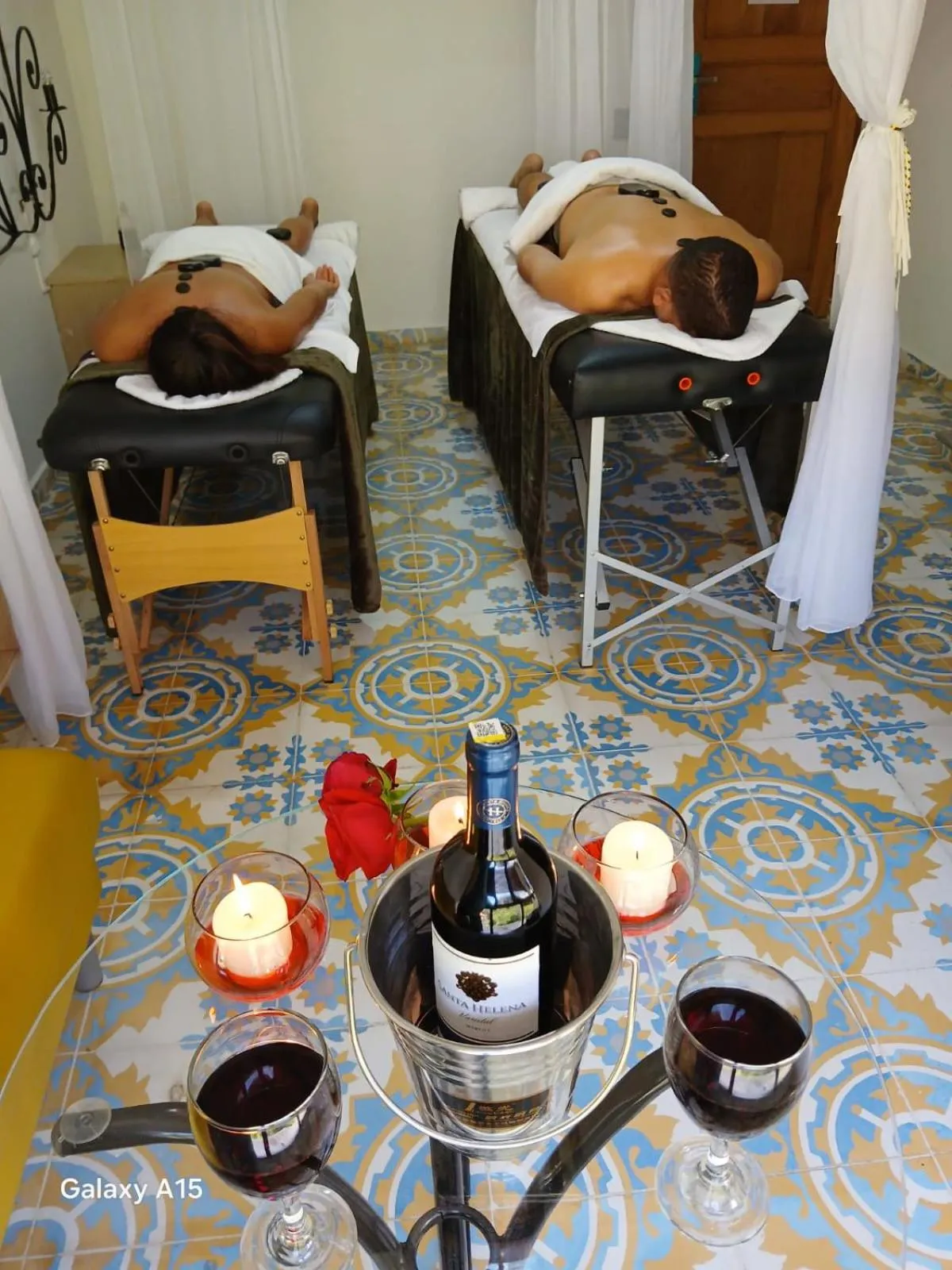 Massage in Hotel Bahia Del Faro