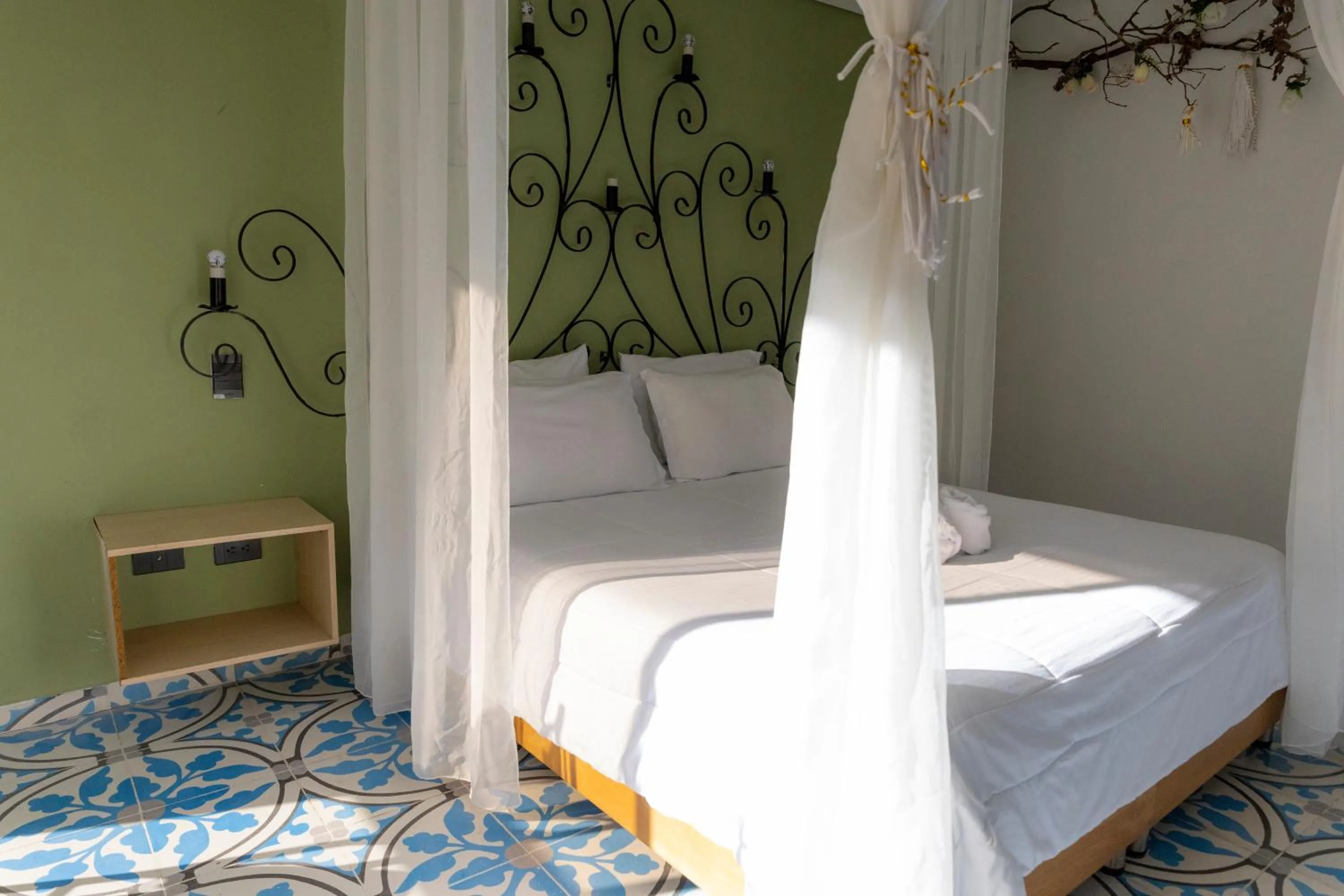 Bed in Hotel Bahia Del Faro