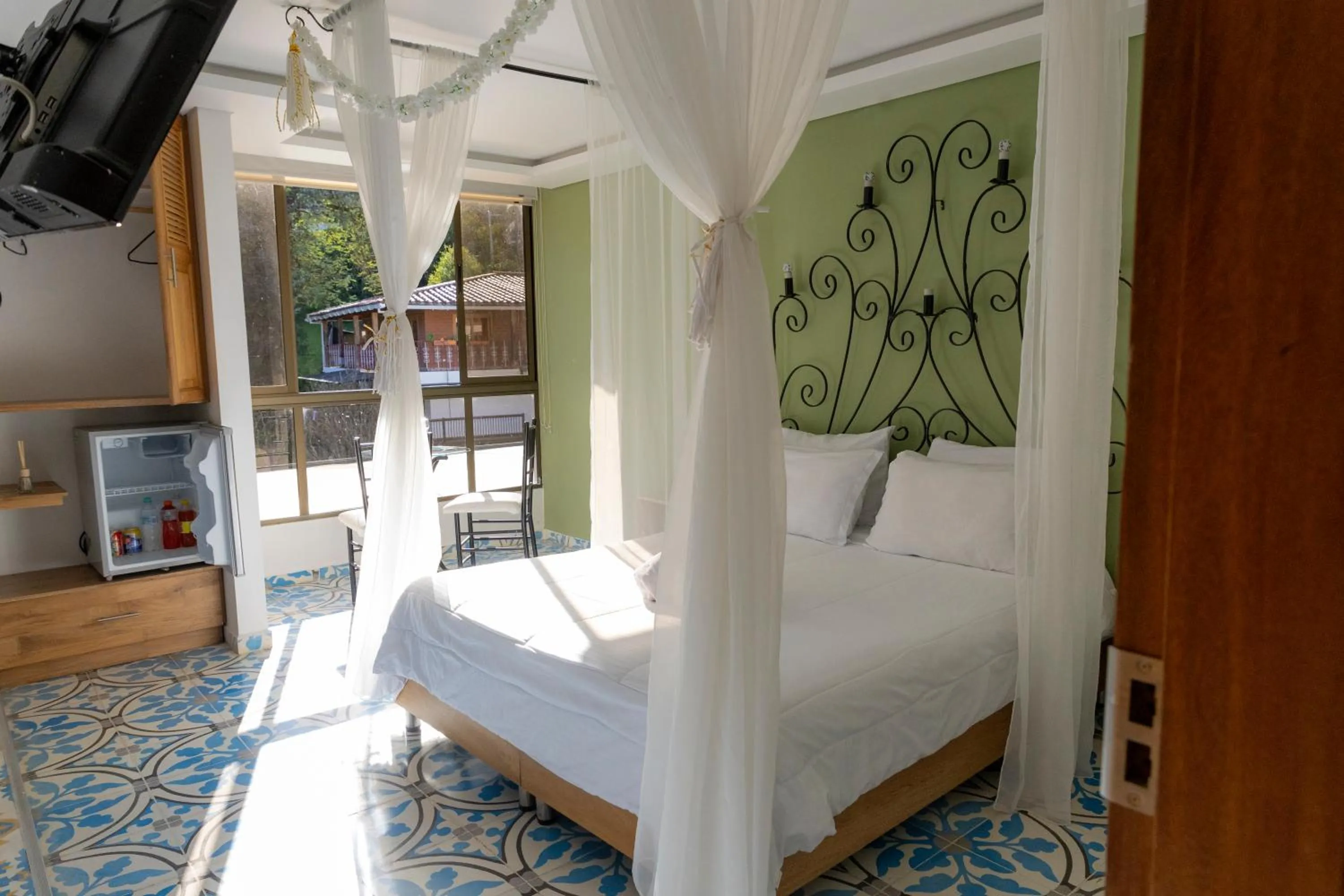 Bed in Hotel Bahia Del Faro