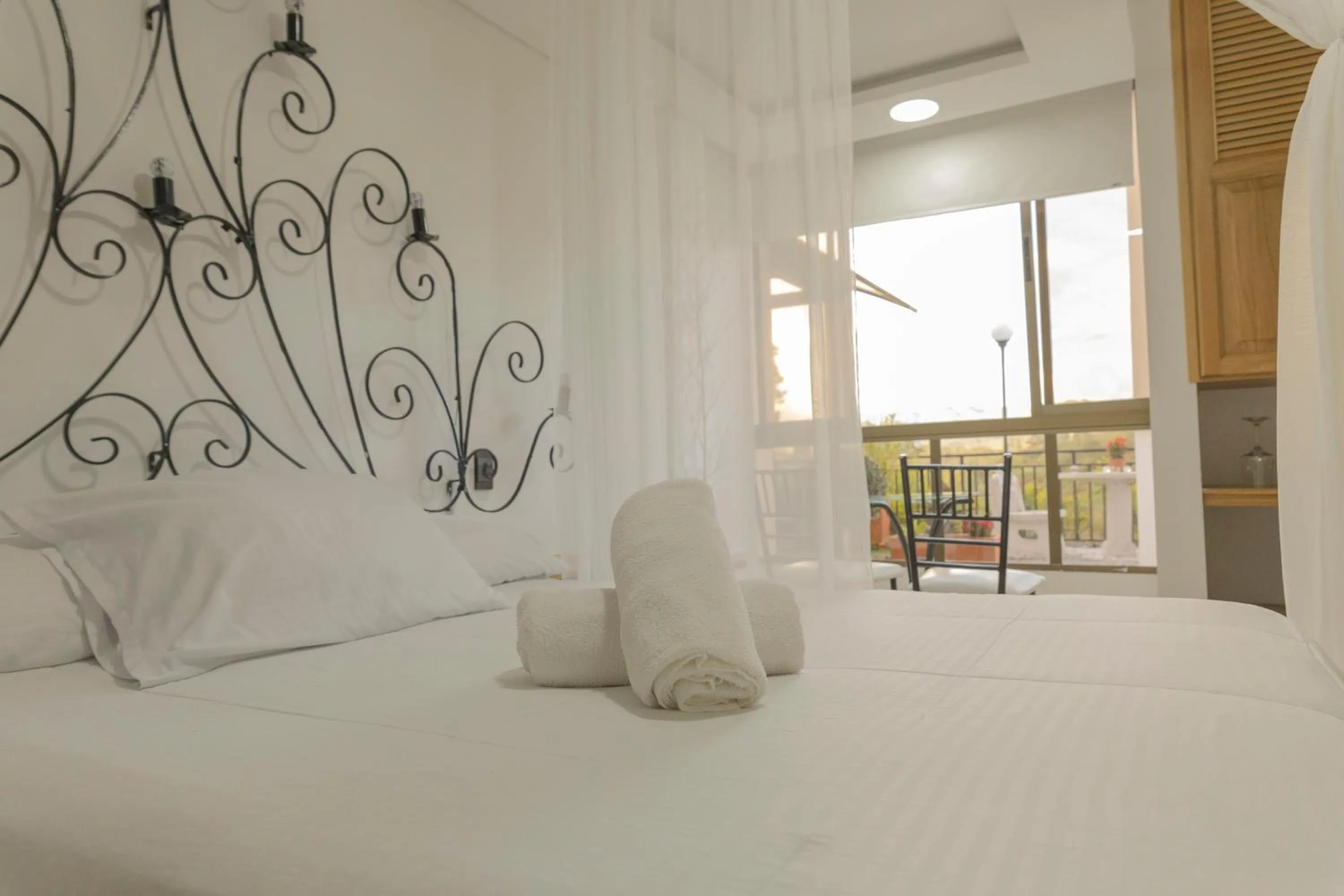 Bed in Hotel Bahia Del Faro