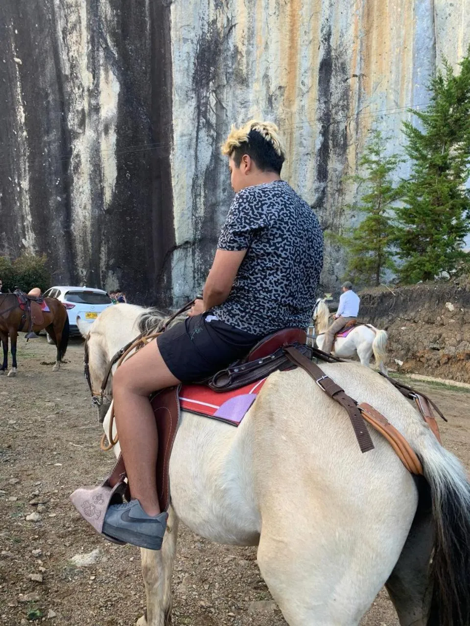 Natural landscape in Hotel Bahia Del Faro