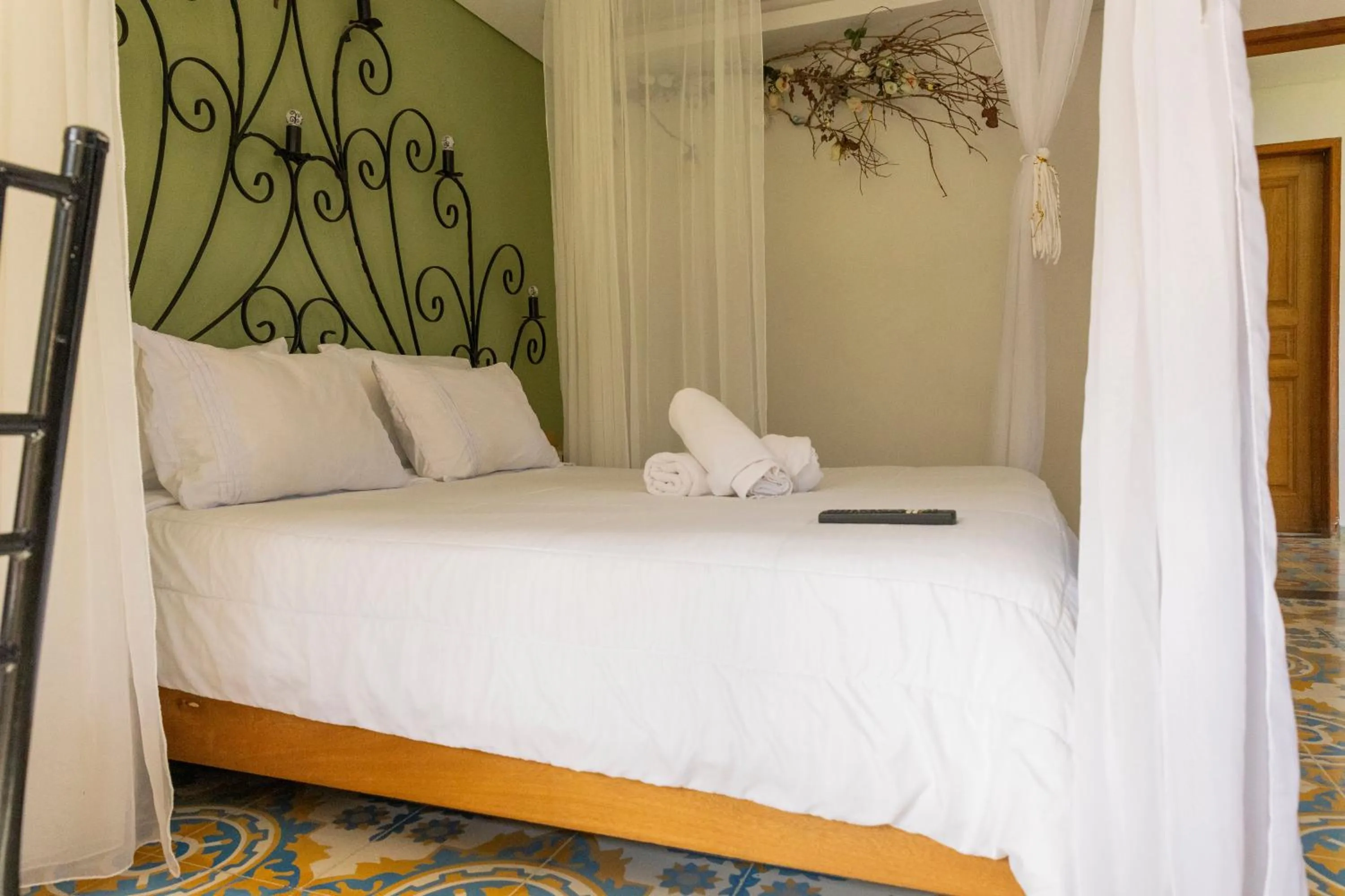 Bed in Hotel Bahia Del Faro