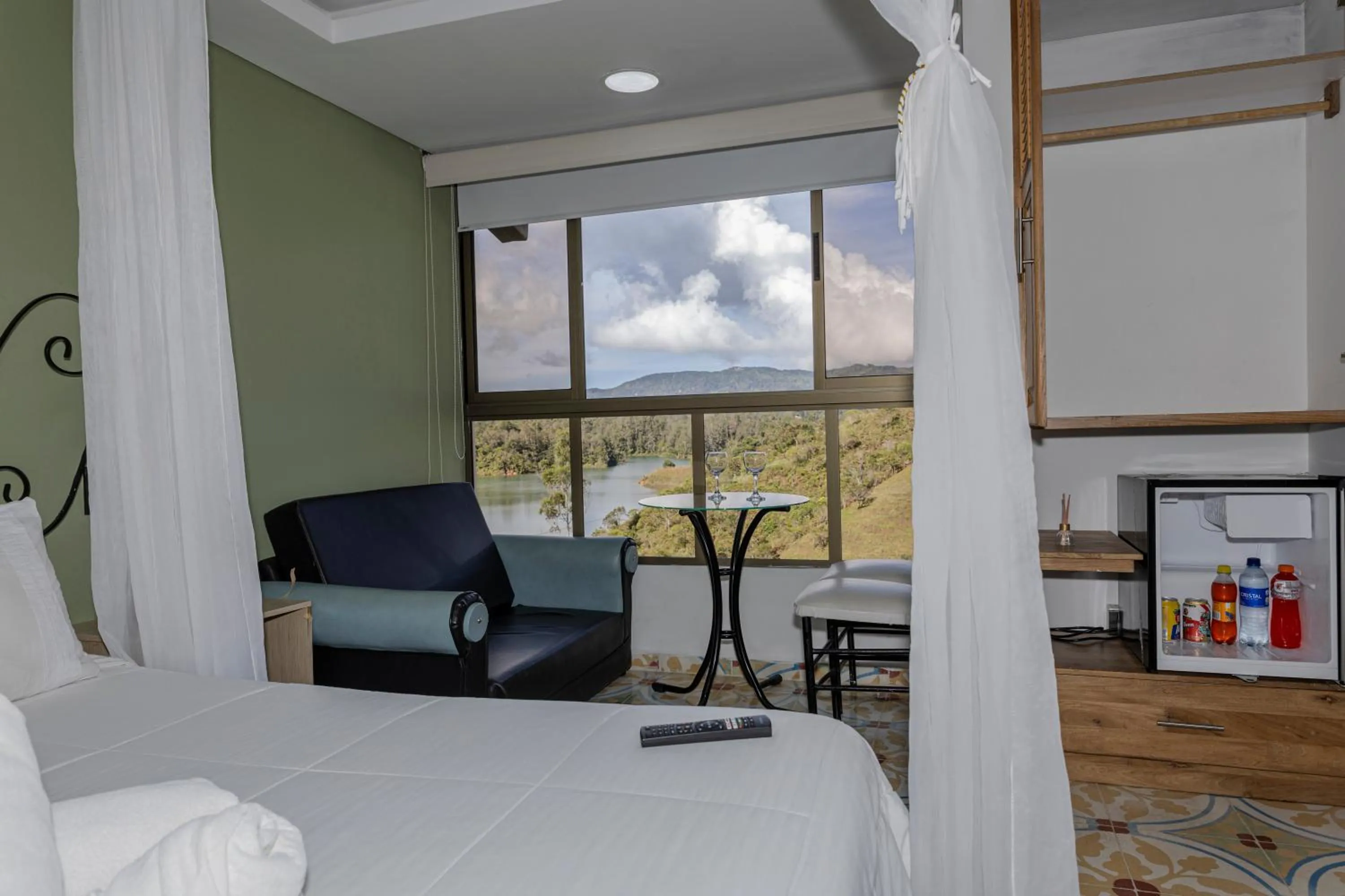 Bed in Hotel Bahia Del Faro