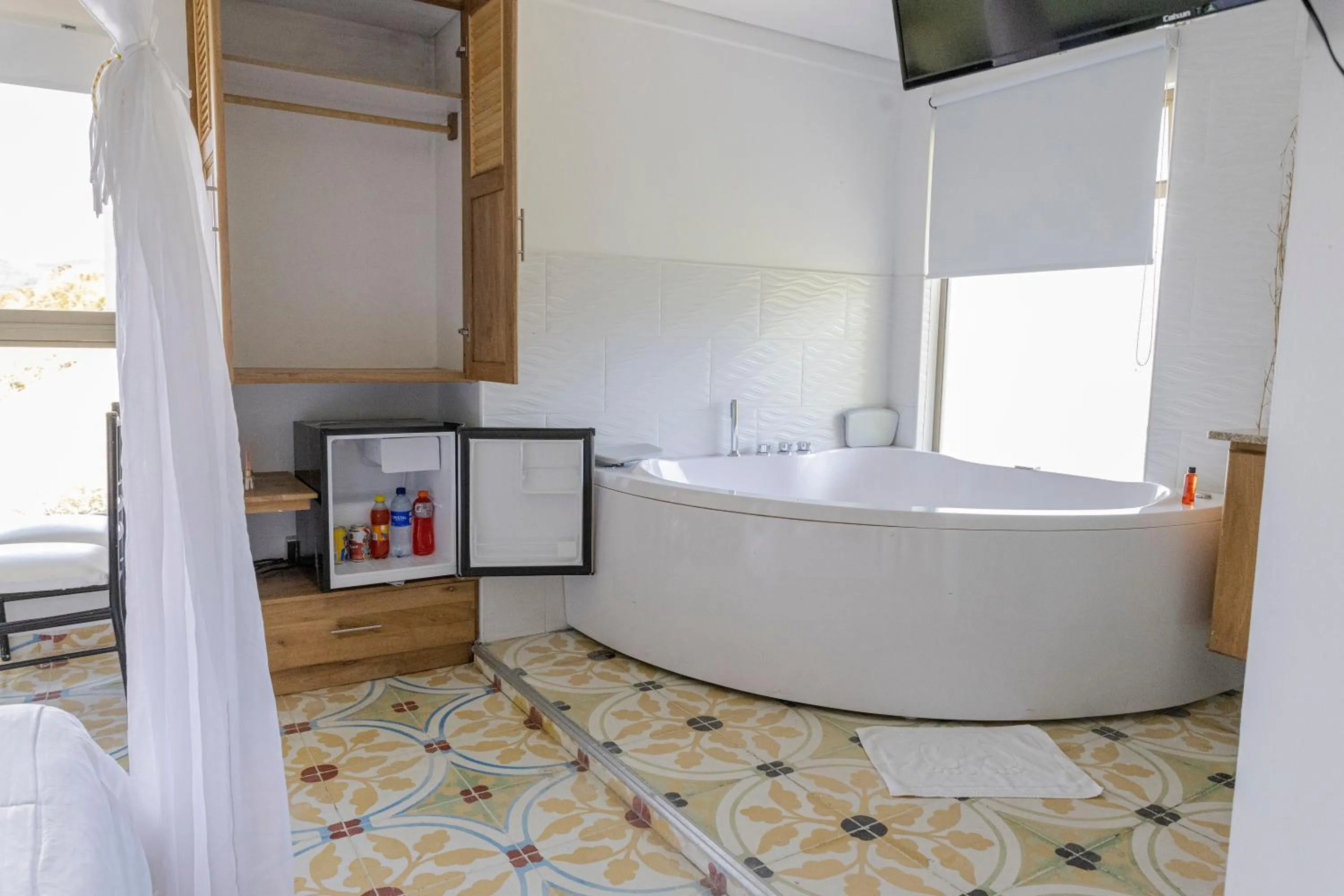 Bed in Hotel Bahia Del Faro