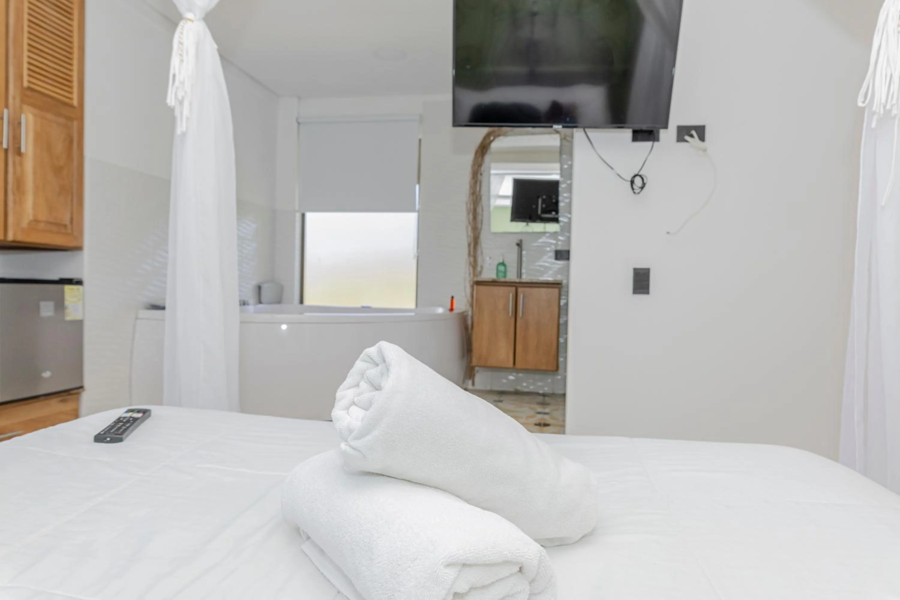 Bed in Hotel Bahia Del Faro