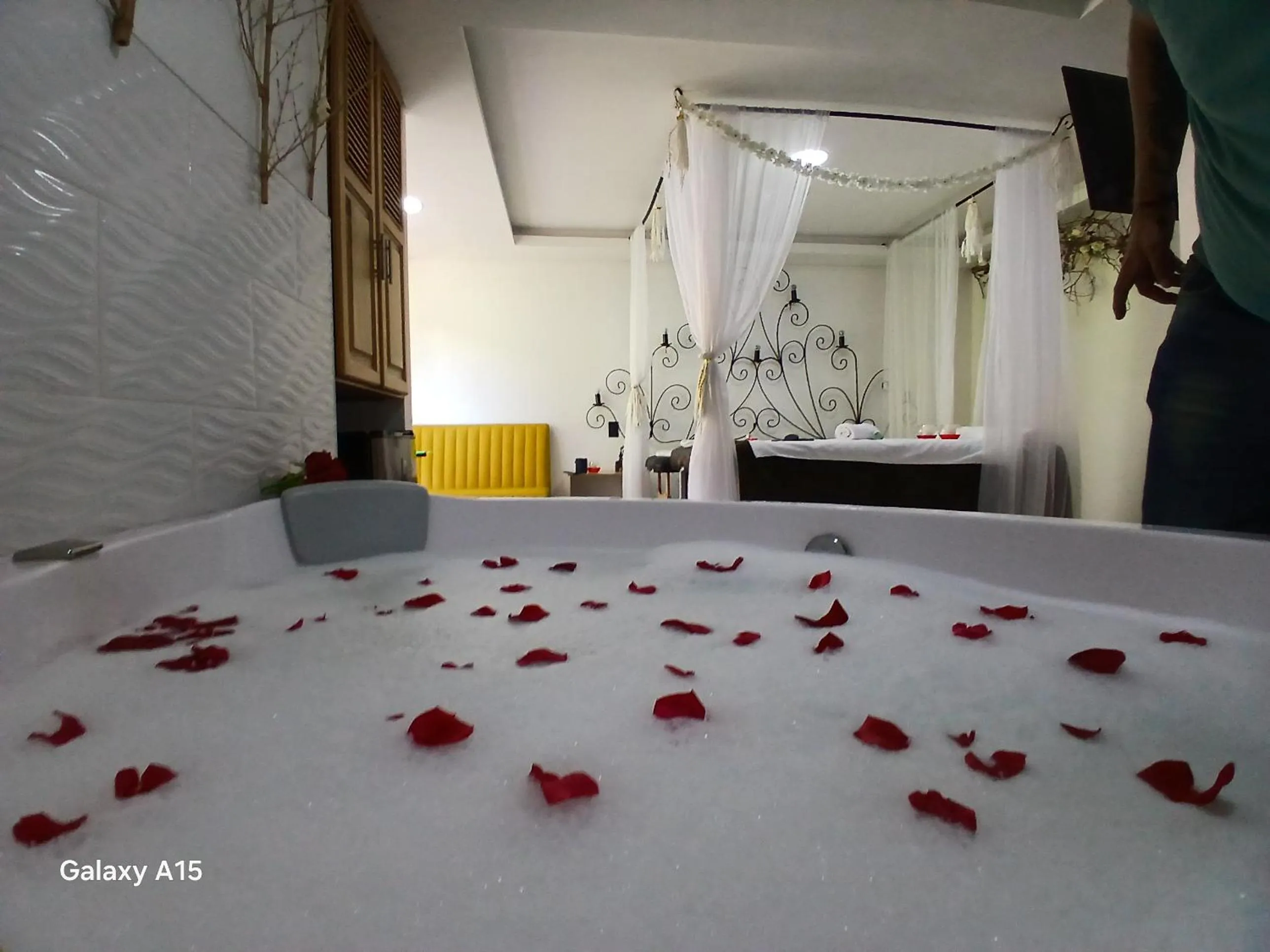 Bed in Hotel Bahia Del Faro