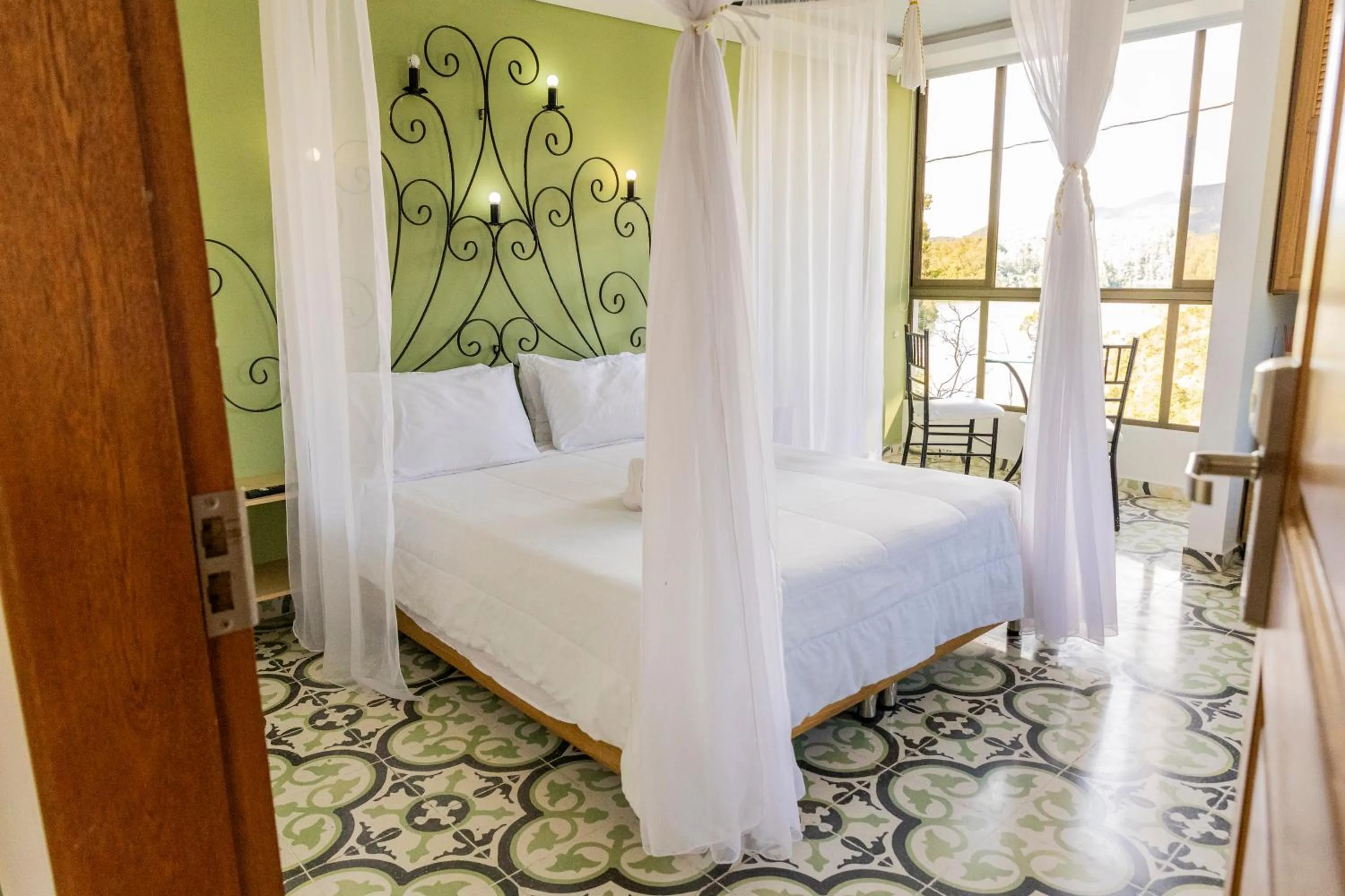 Bed in Hotel Bahia Del Faro