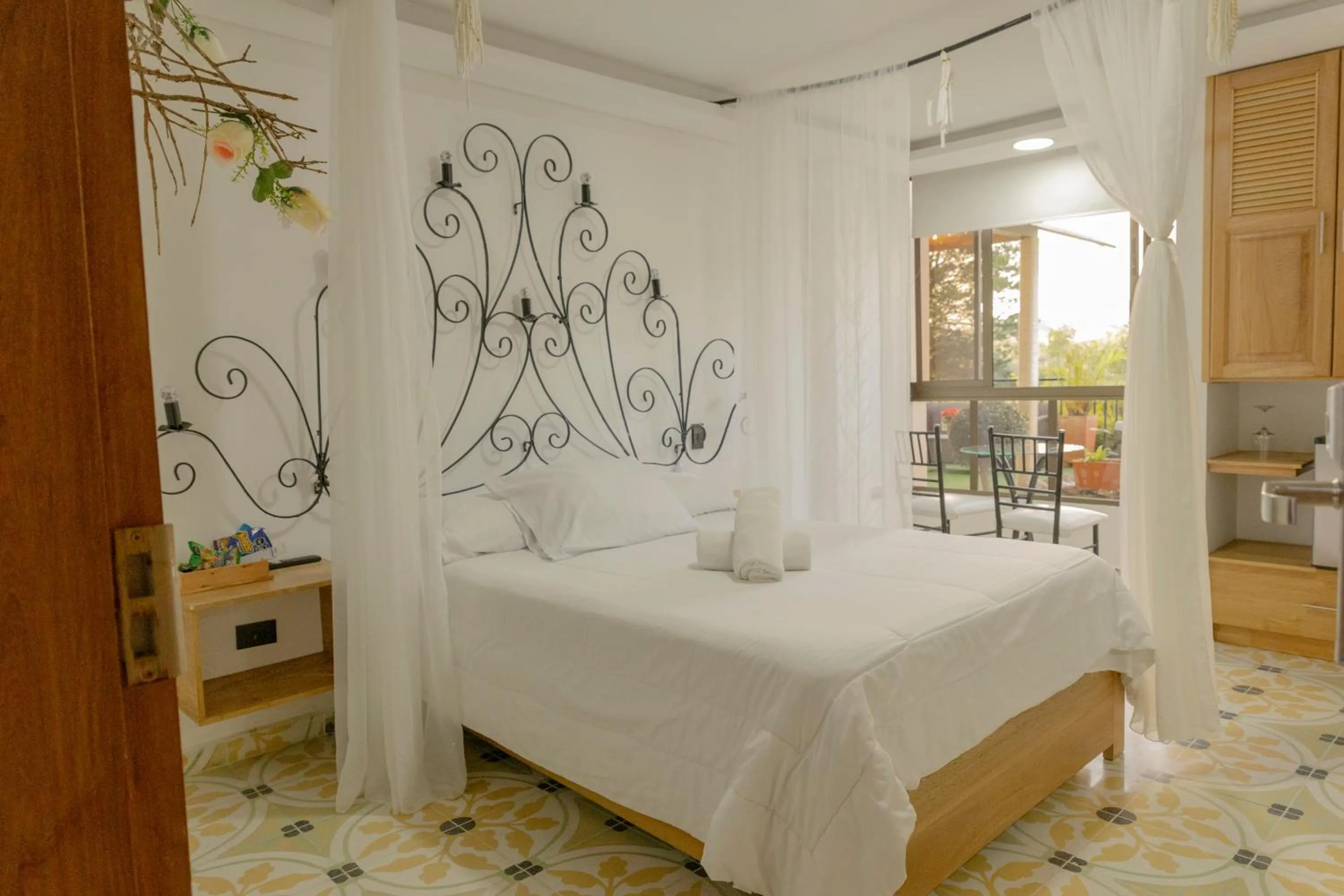 Bed in Hotel Bahia Del Faro