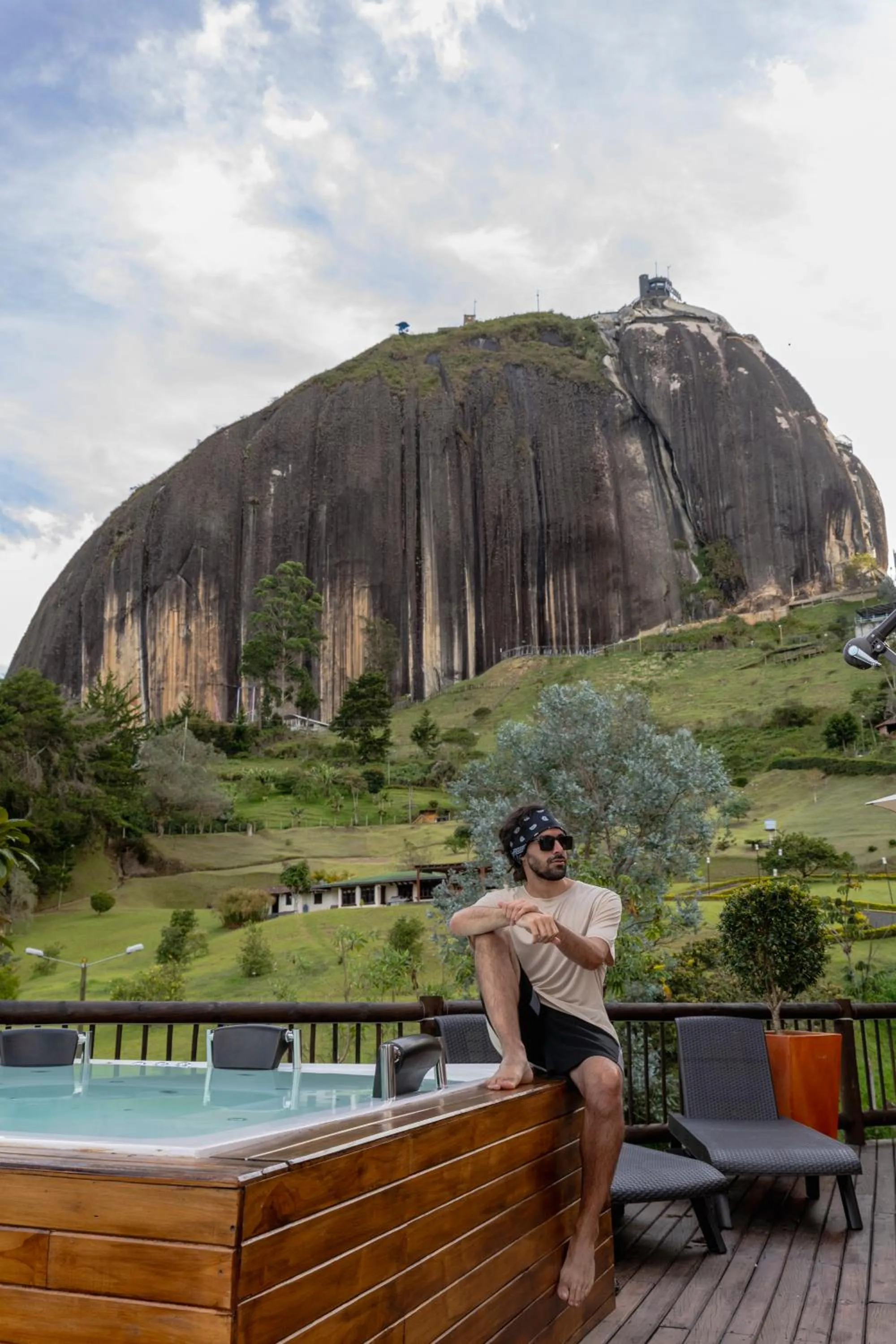Natural landscape in Hotel Bahia Del Faro