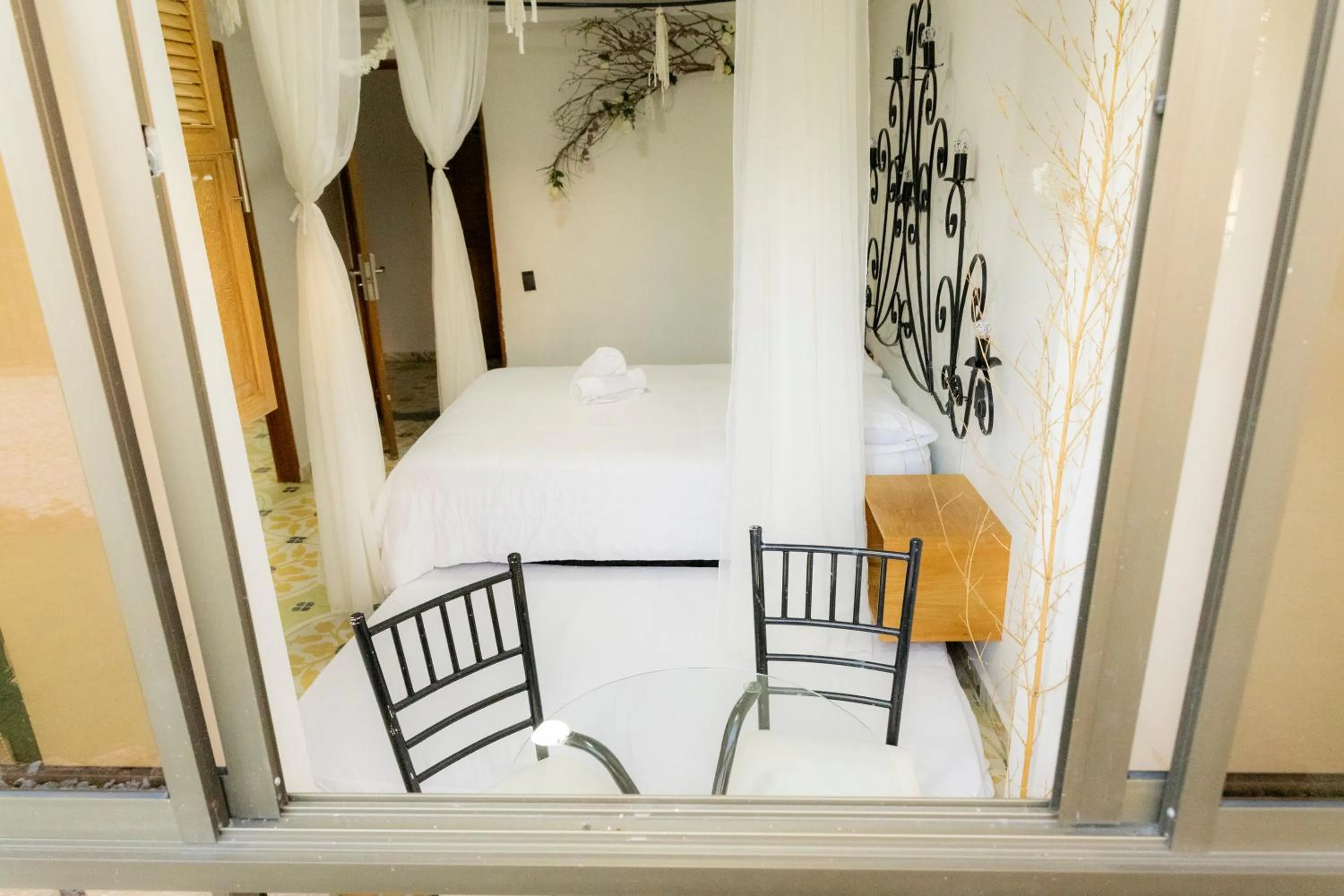 Bed in Hotel Bahia Del Faro