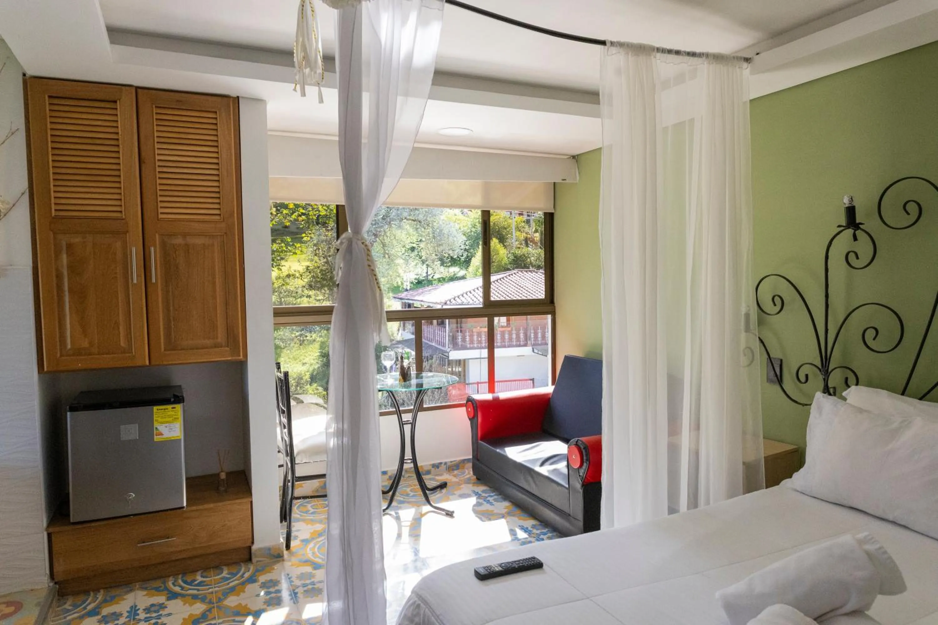 Bed in Hotel Bahia Del Faro