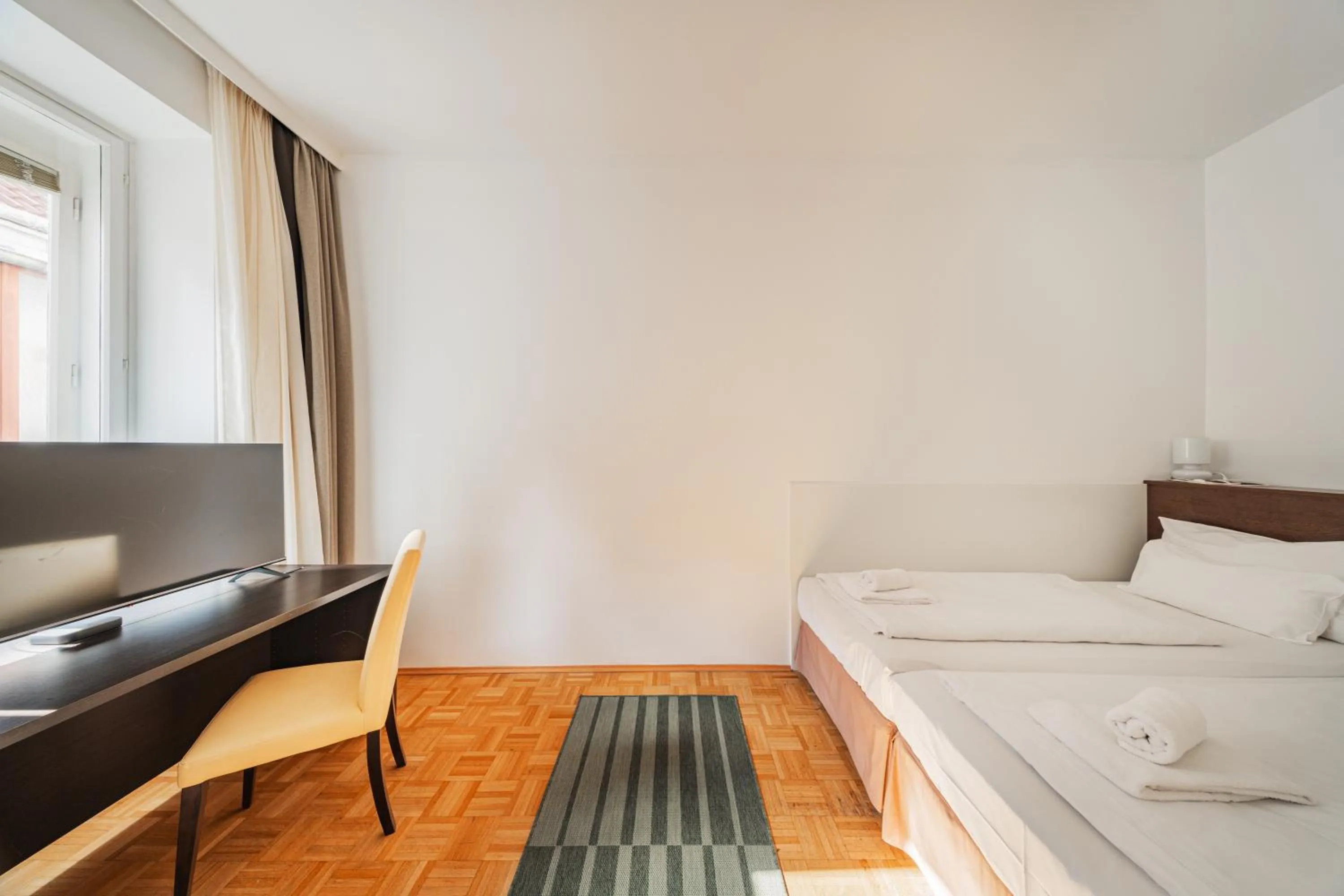 Bedroom, Bed in Serviced Apartments Josefstadt City