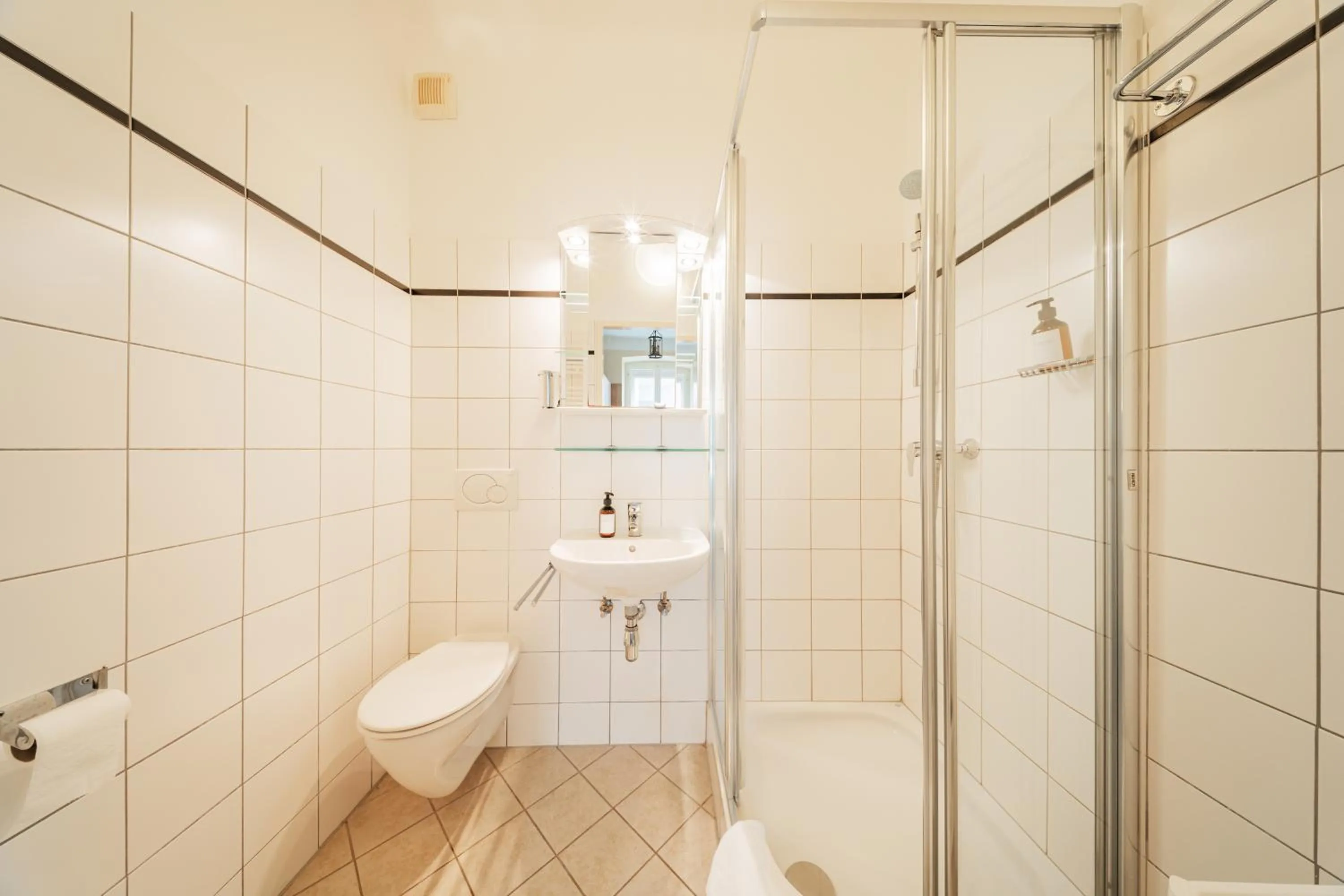 Bathroom in Serviced Apartments Josefstadt City