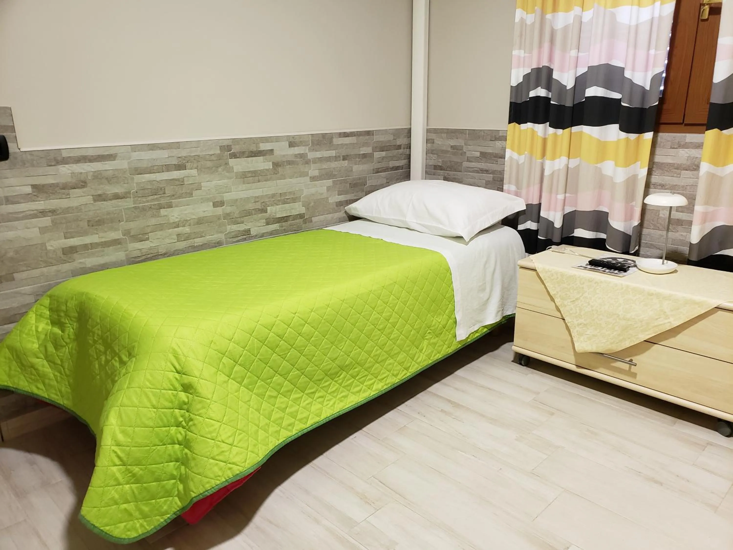 Bed in VILLA DEI CICAS