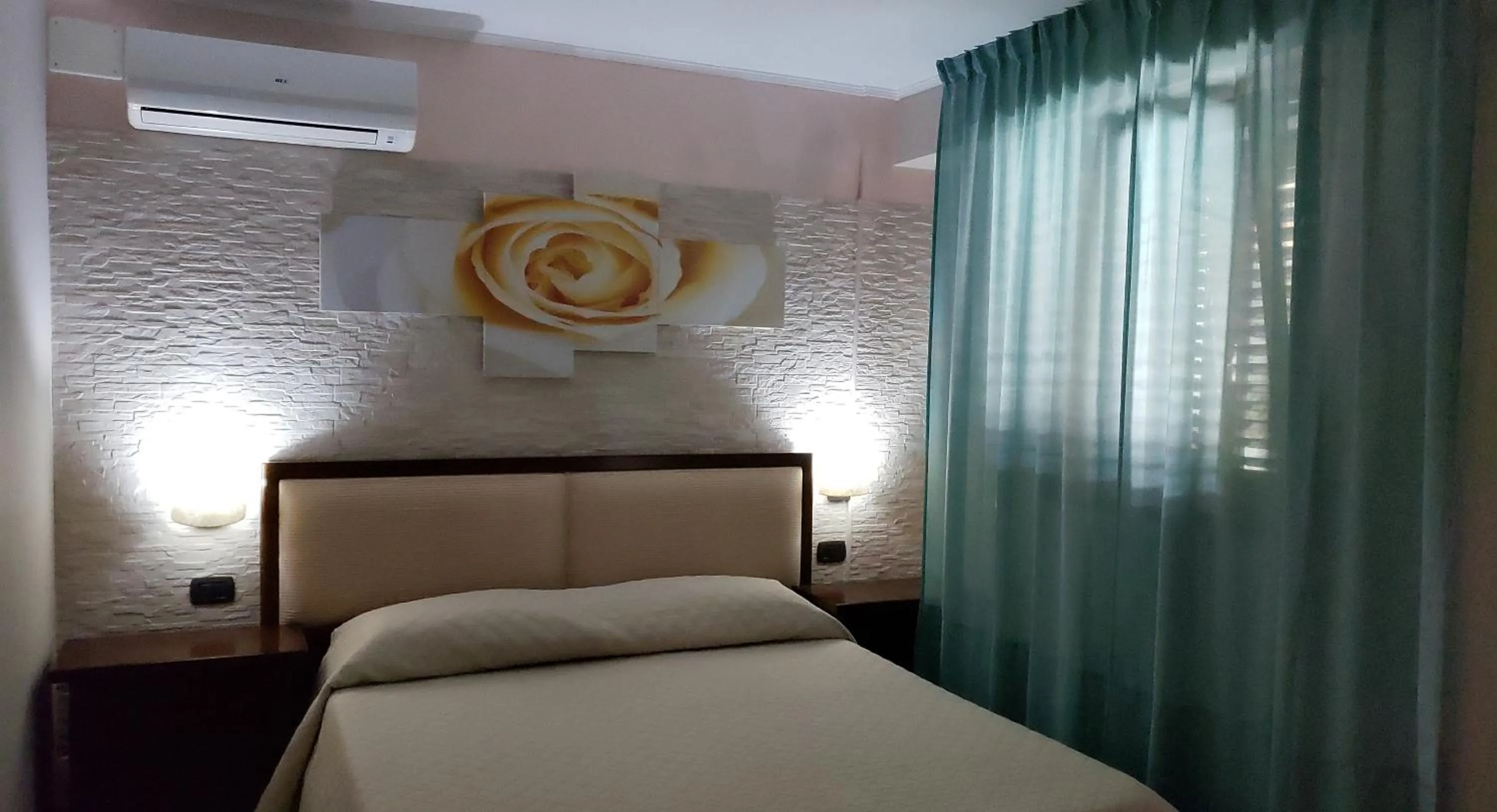 Bed in VILLA DEI CICAS