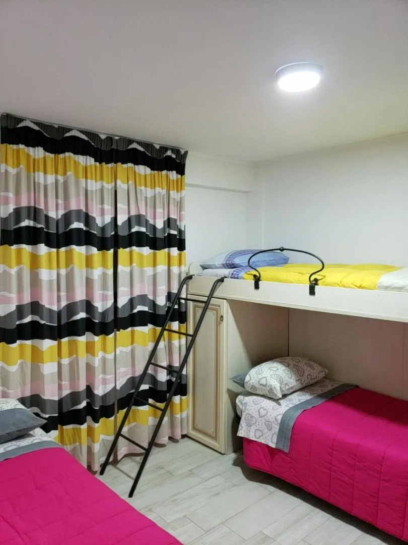 Bed in VILLA DEI CICAS