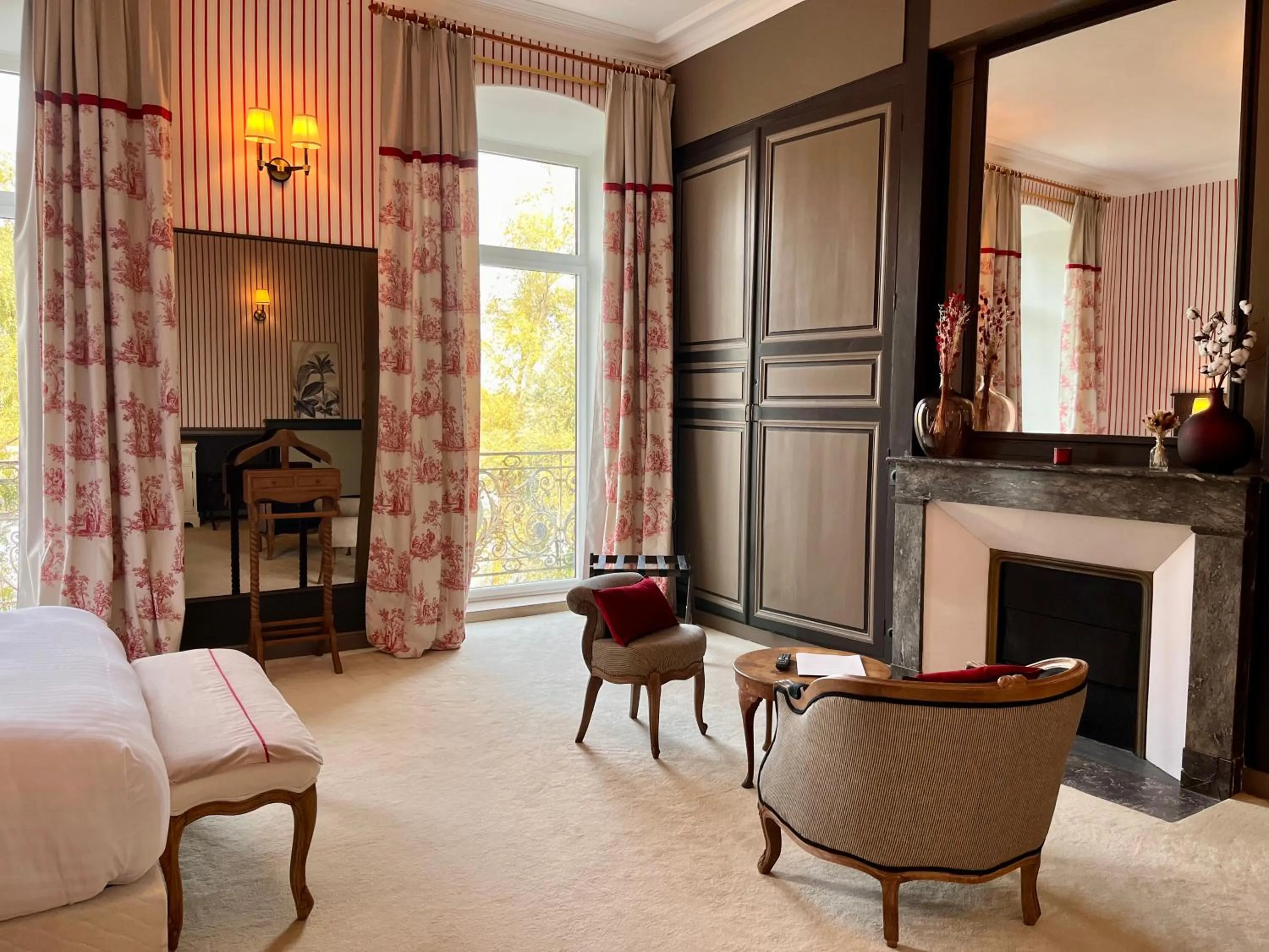 Living room in Le Clos du Roc