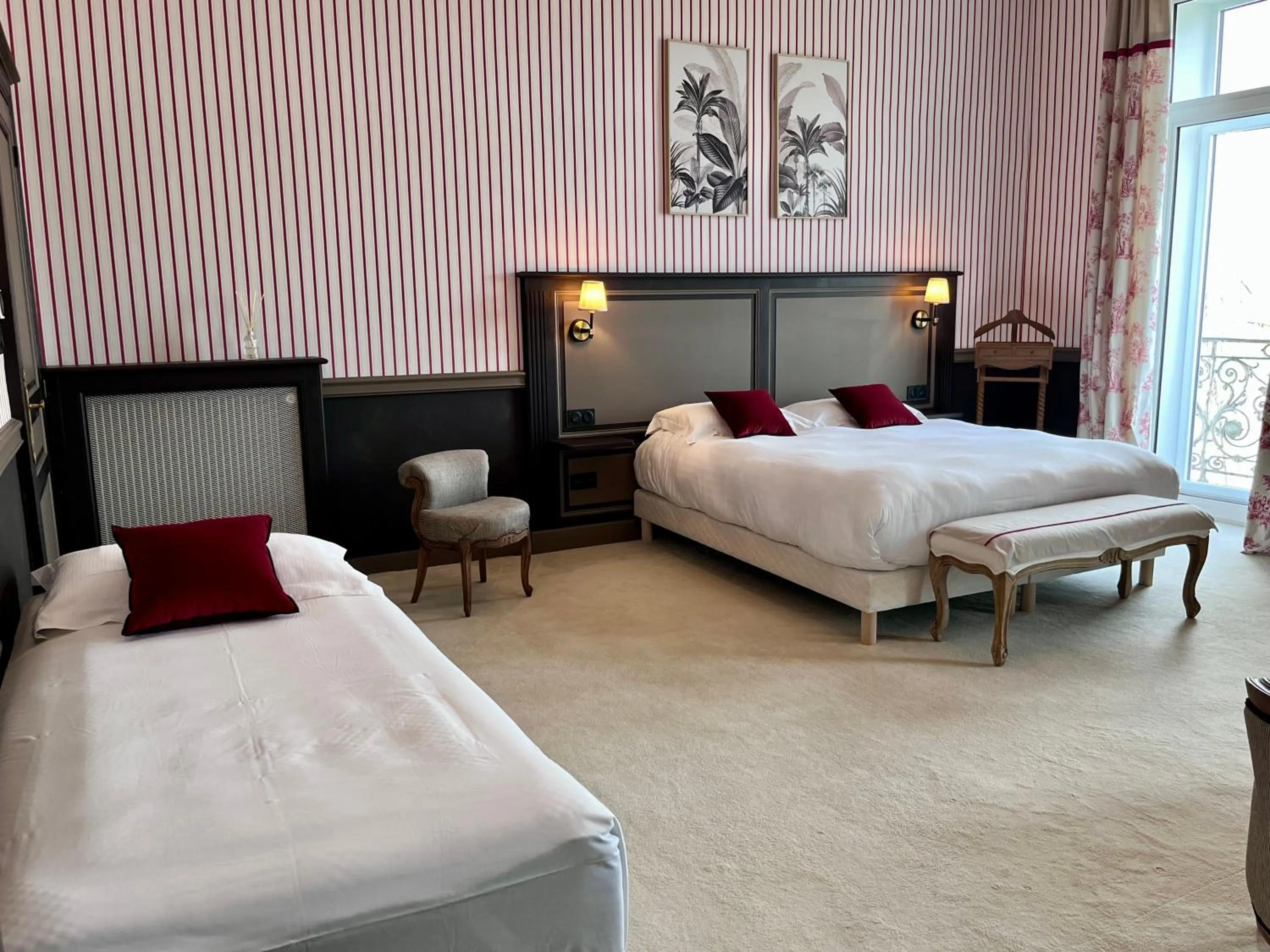 Bed in Le Clos du Roc