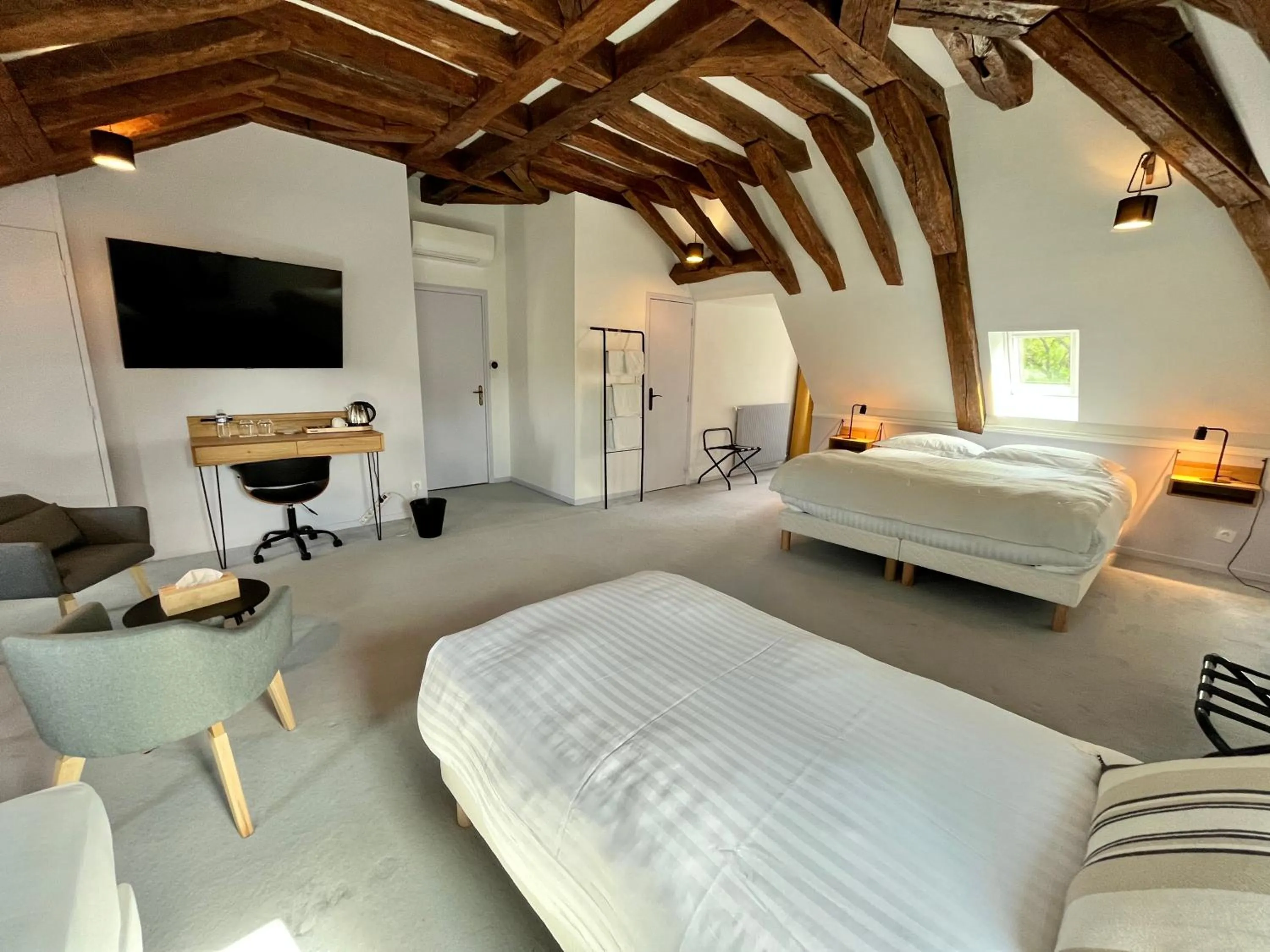 Bed in Le Clos du Roc
