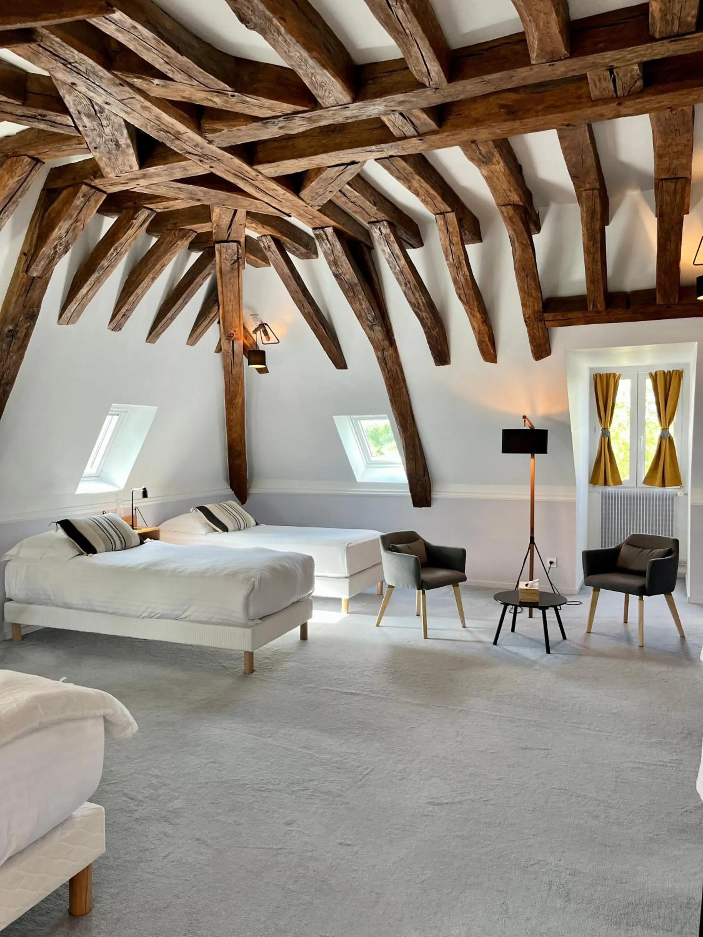 Bed in Le Clos du Roc