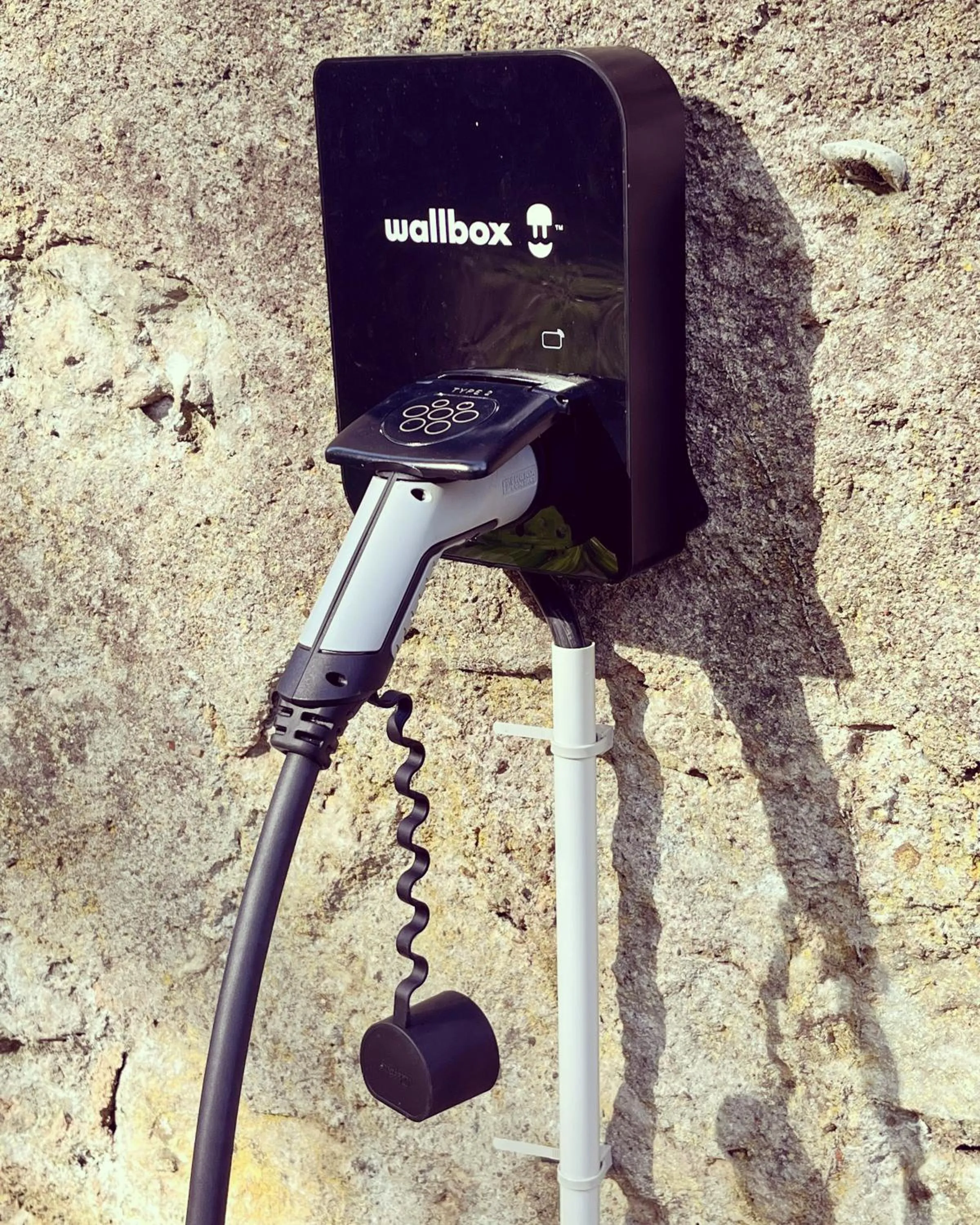 Parking in Le Clos du Roc