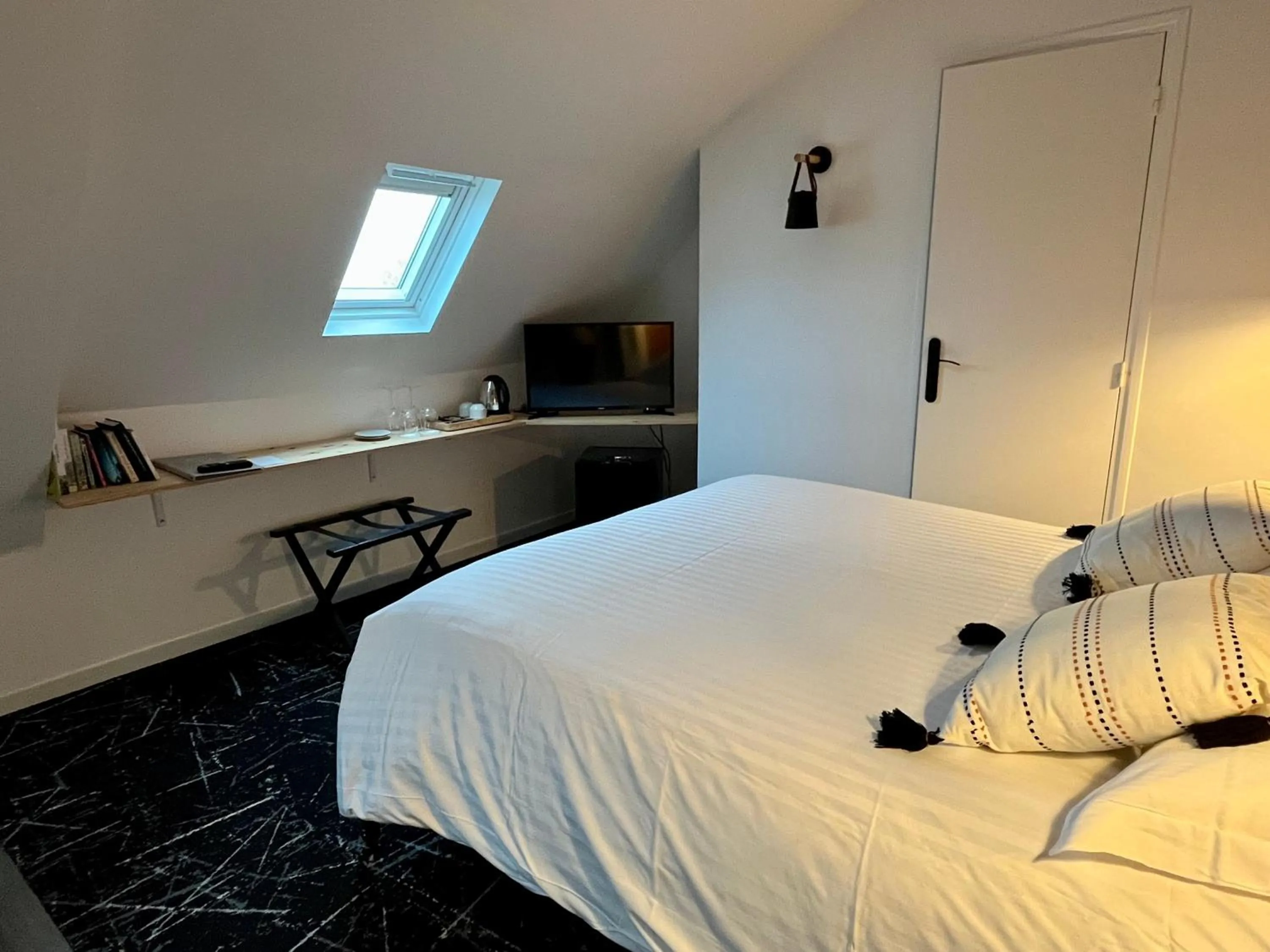 Bed in Le Clos du Roc