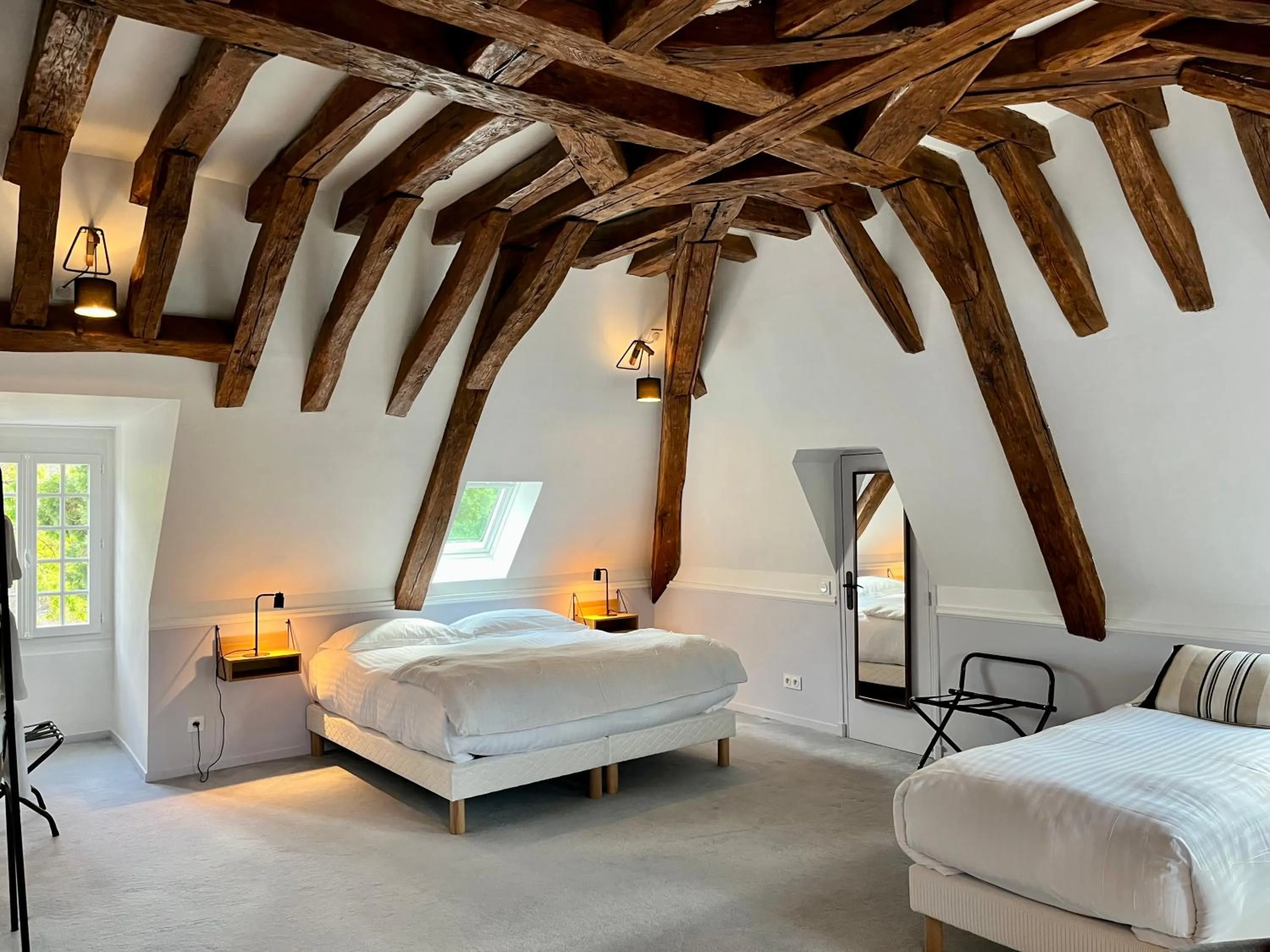 Bed in Le Clos du Roc