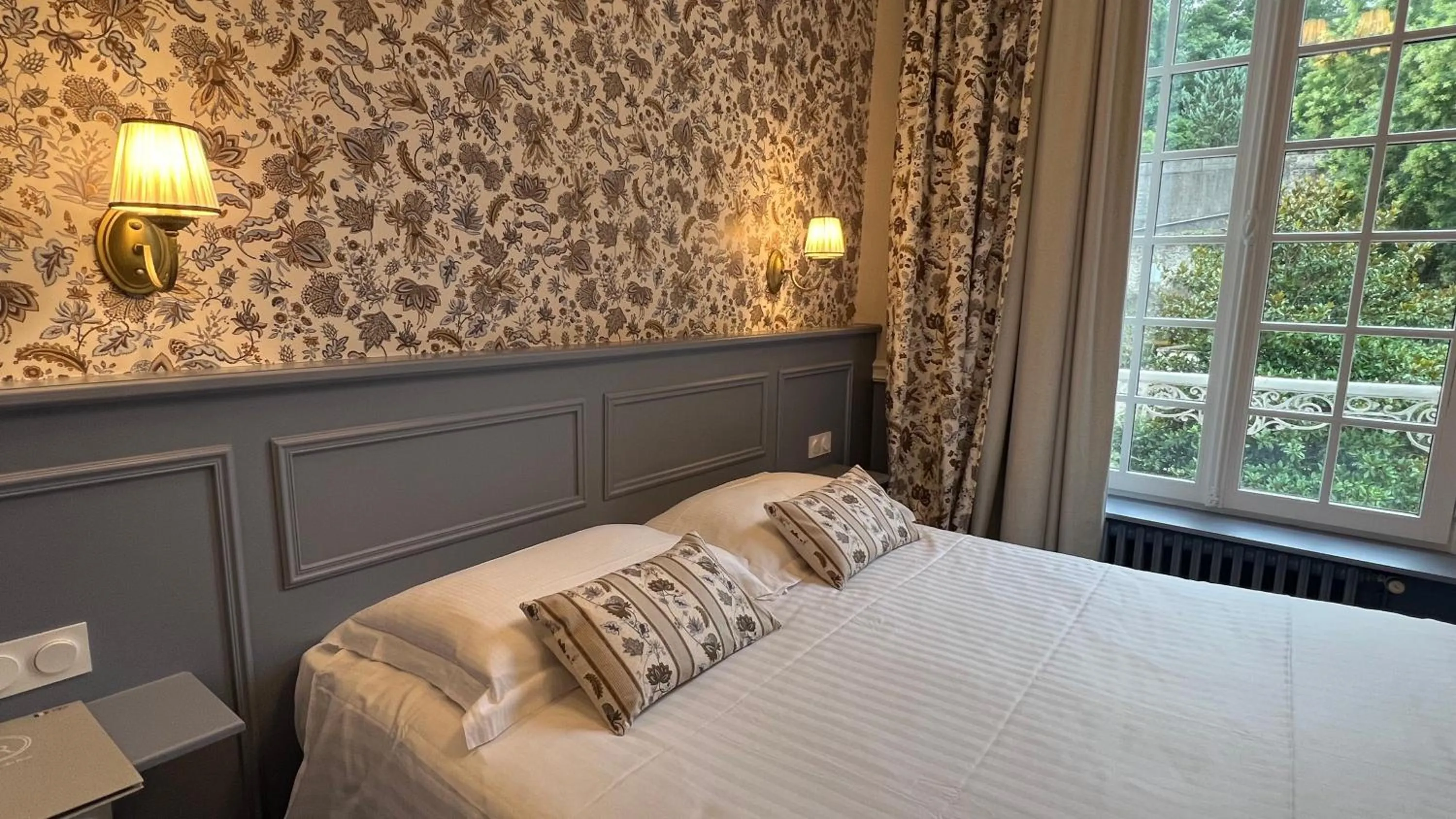 Bed in Le Clos du Roc