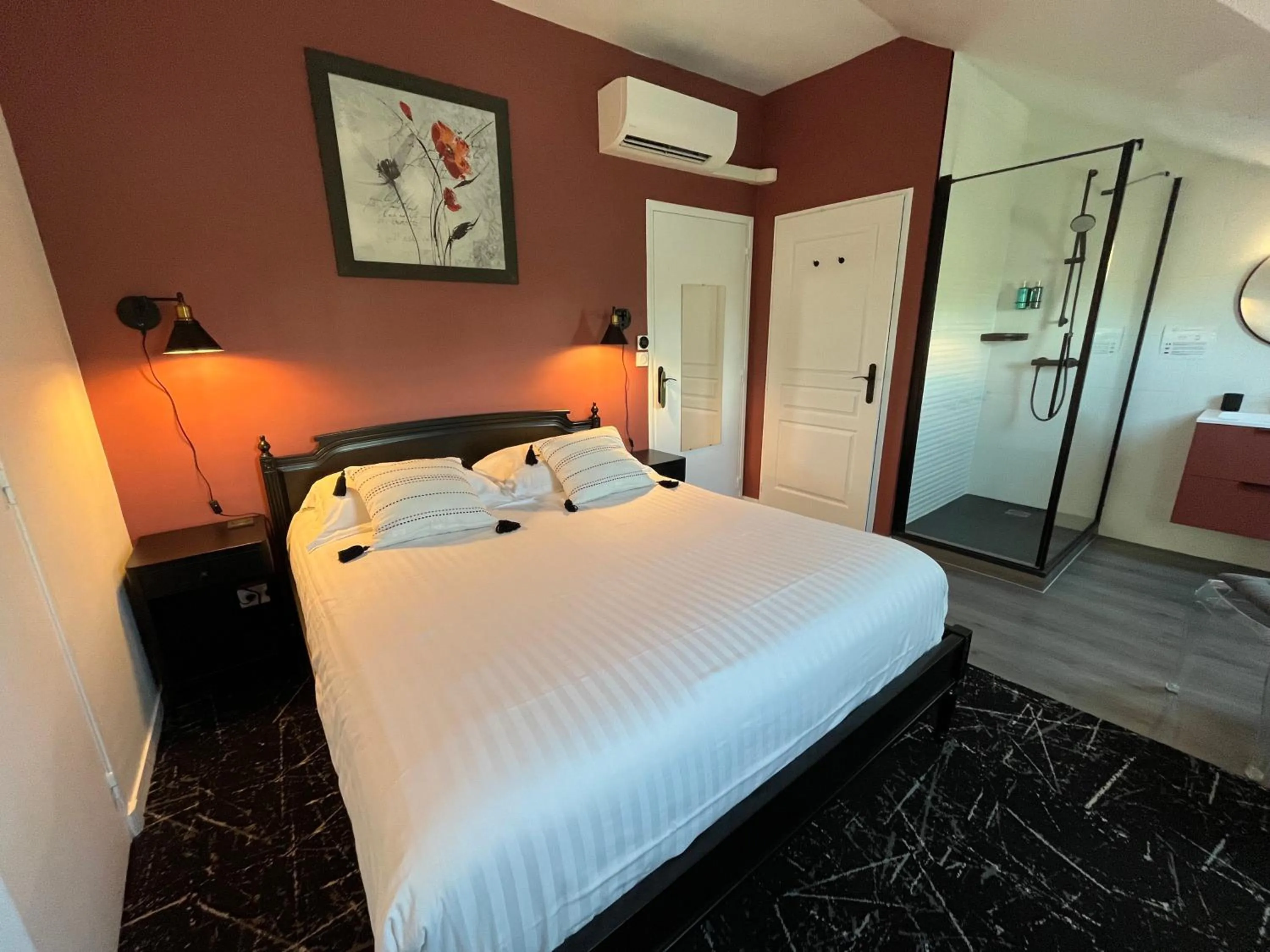 Bed in Le Clos du Roc