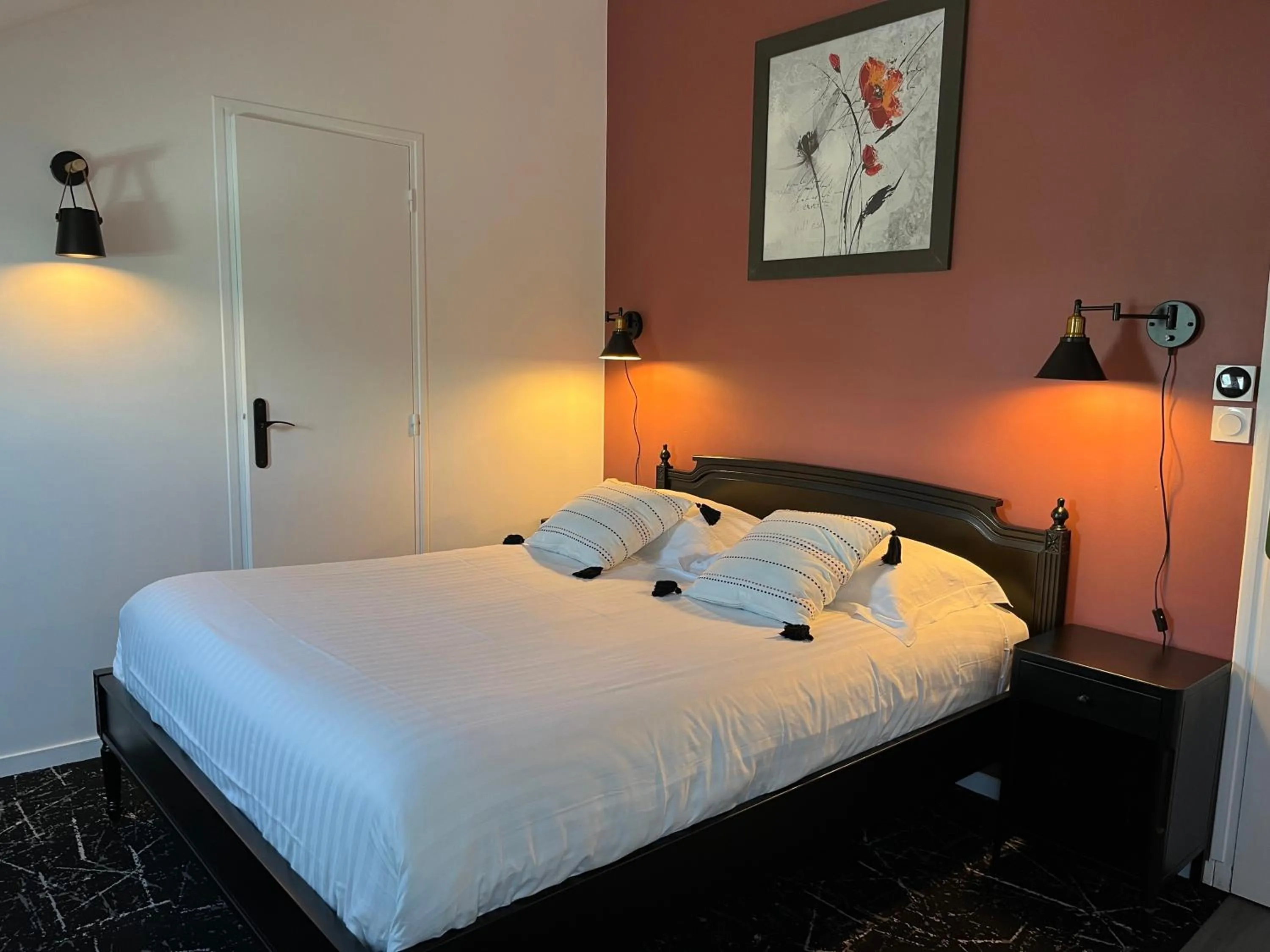 Bed in Le Clos du Roc