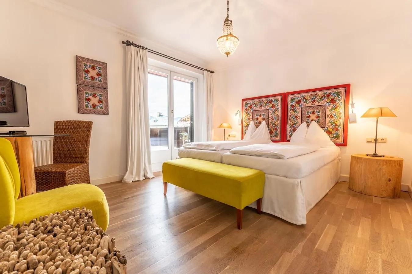 Photo of the whole room, Bed in Hotel Bruggwirt