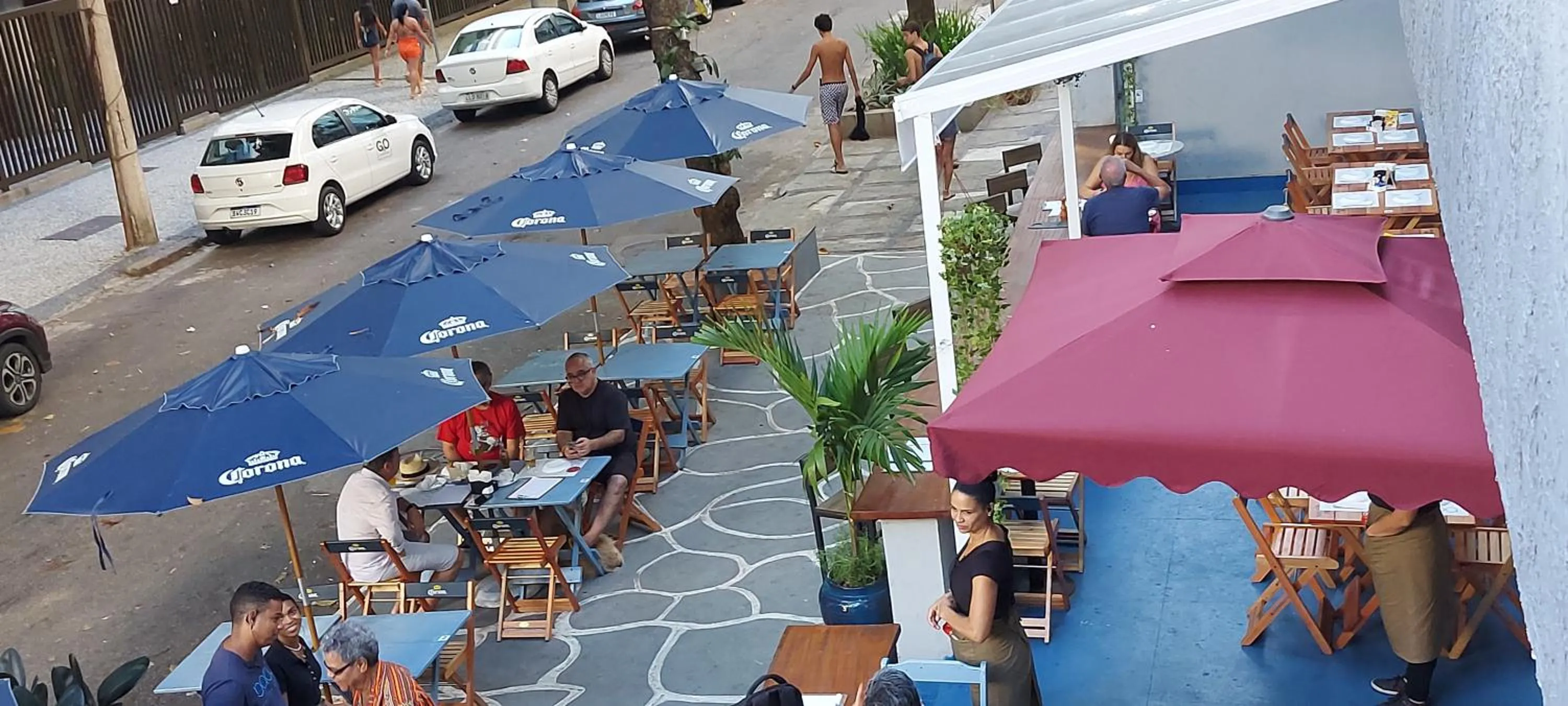 Lounge or bar in Hostel Leblon