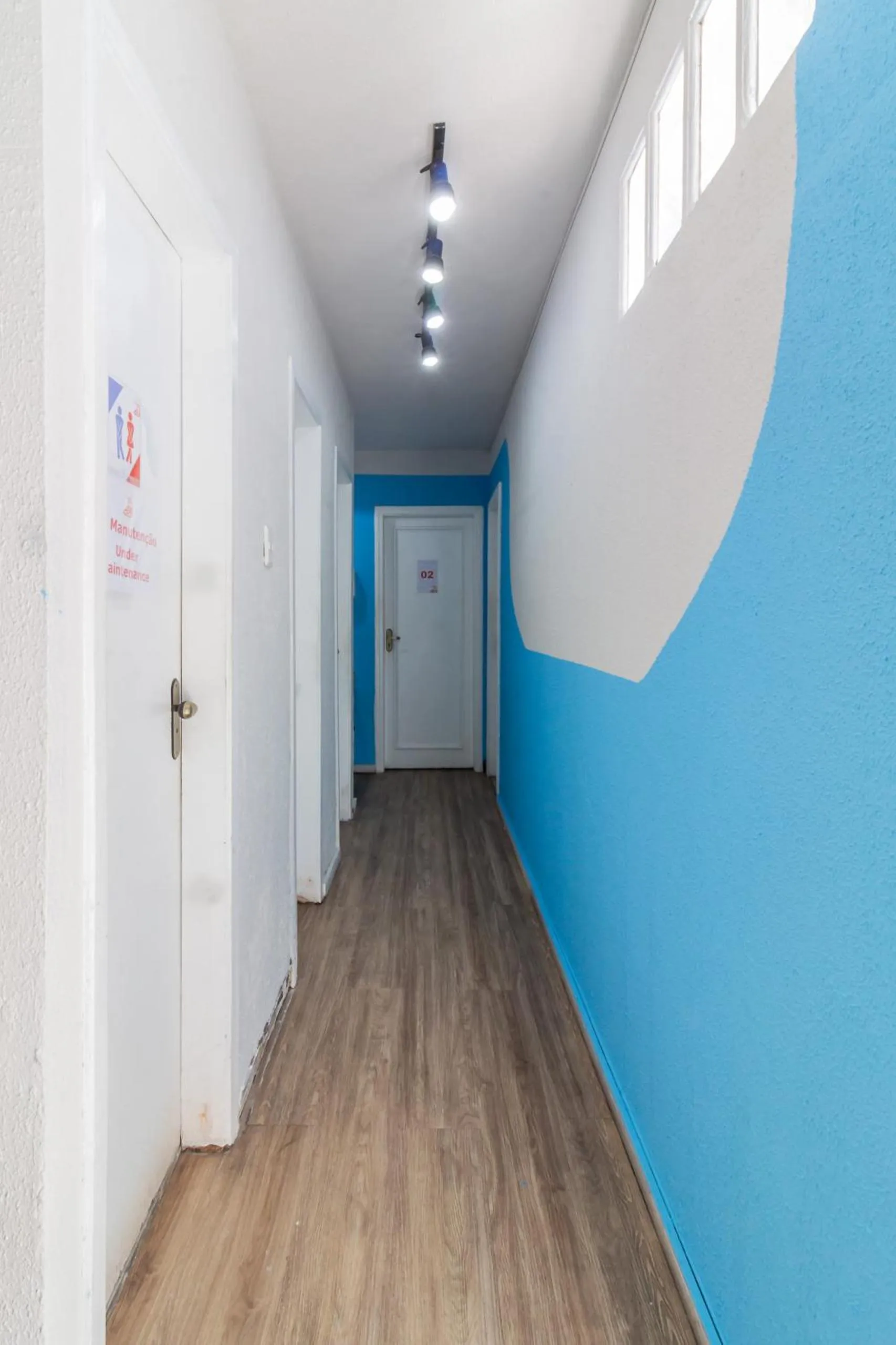 Bathroom in Hostel Leblon