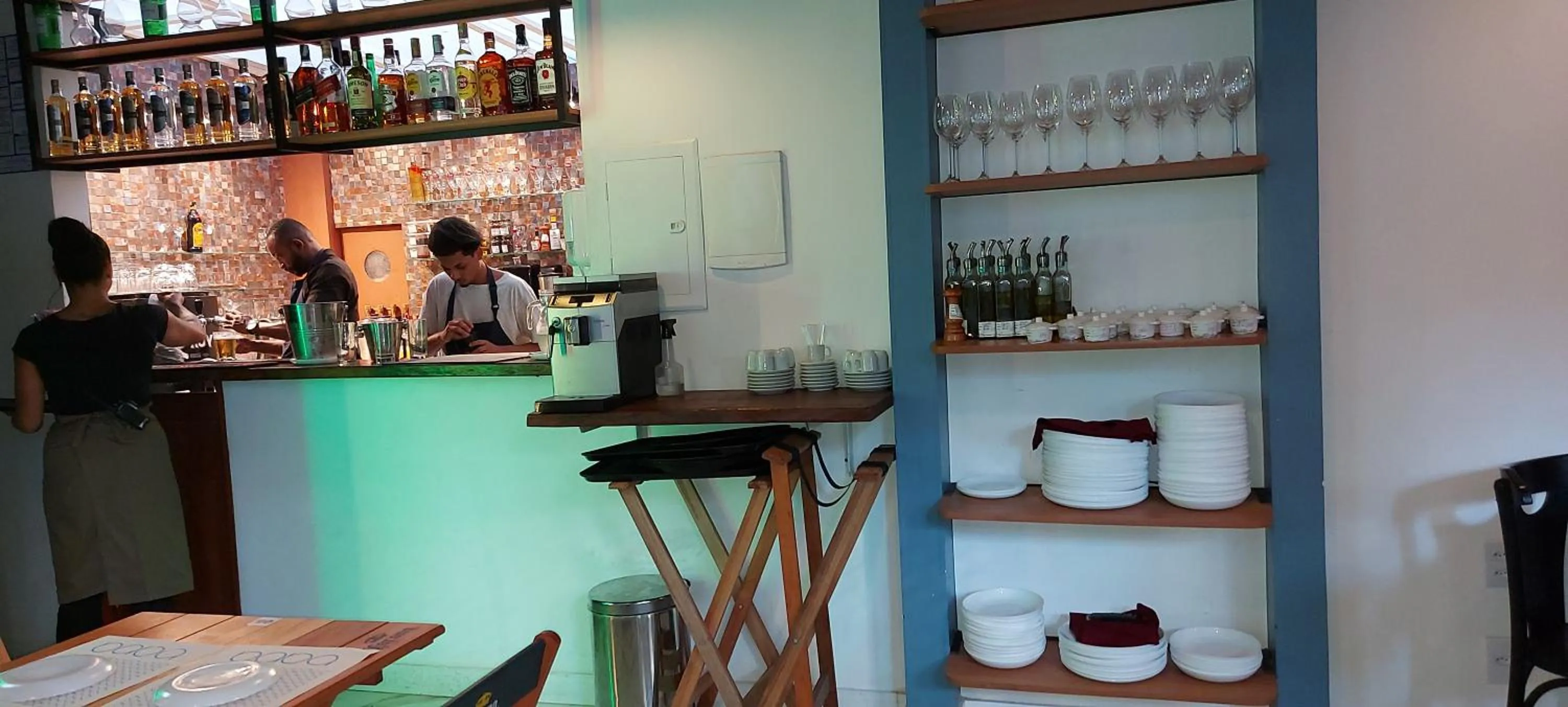 Lounge or bar in Hostel Leblon