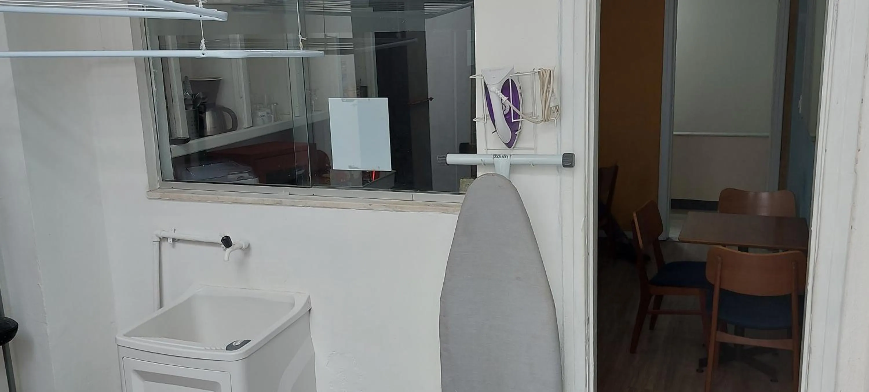 laundry in Hostel Leblon